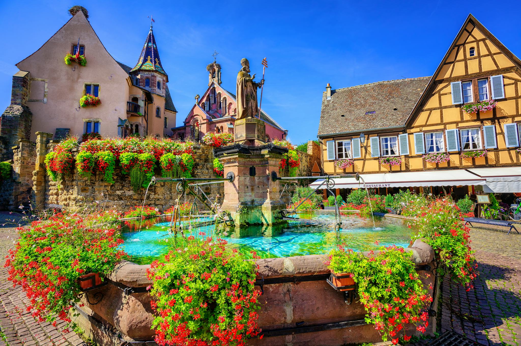 Colmar to Eguisheim and Turckheim: Private day trip