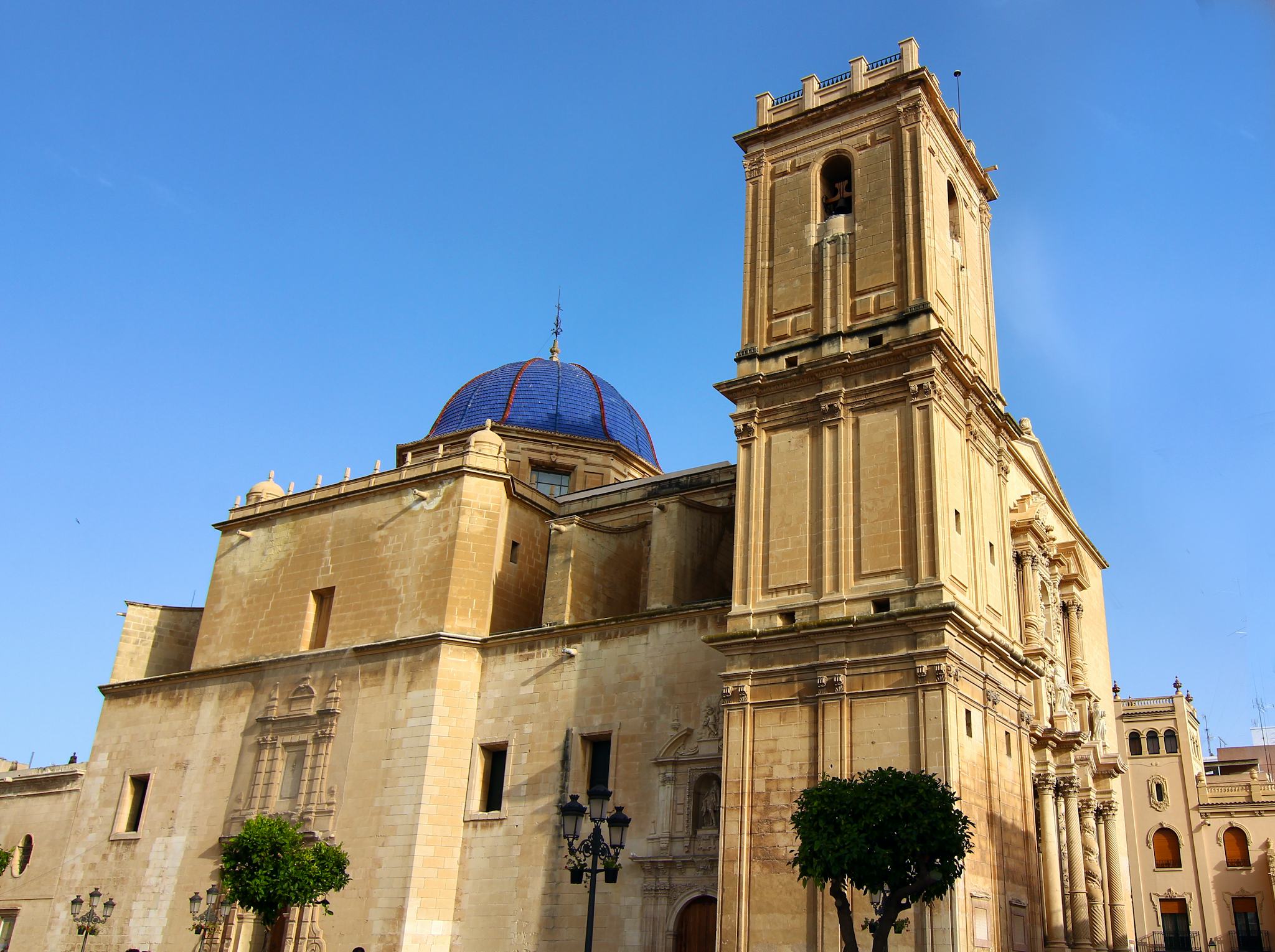 Murcia to Elche: Private day trip