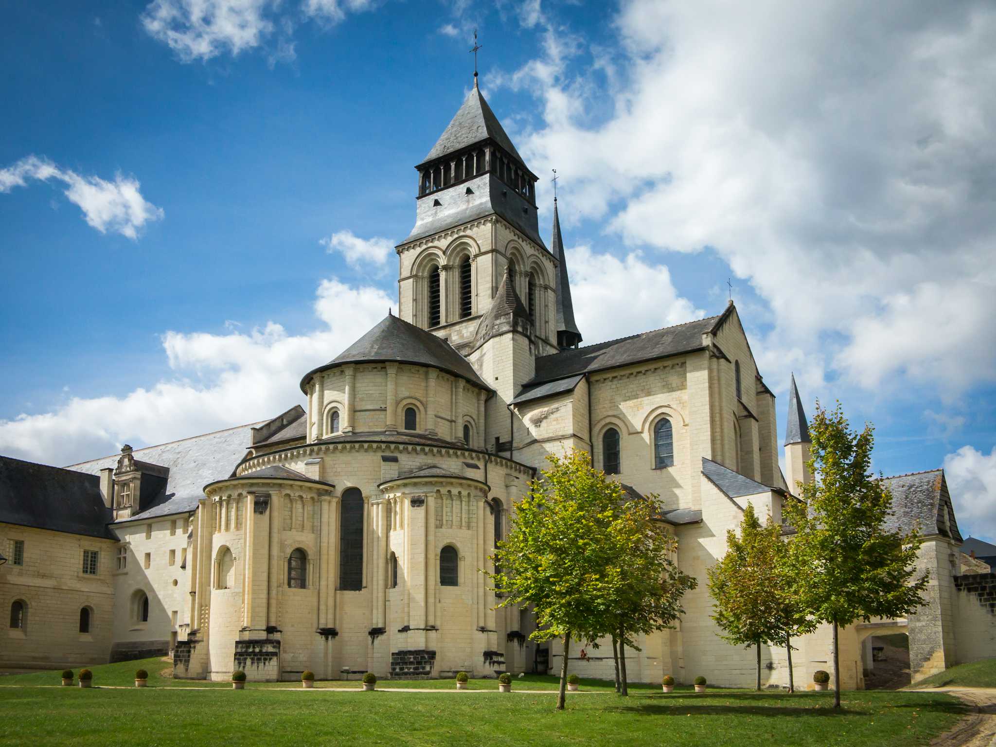 Fontevraud Abbey