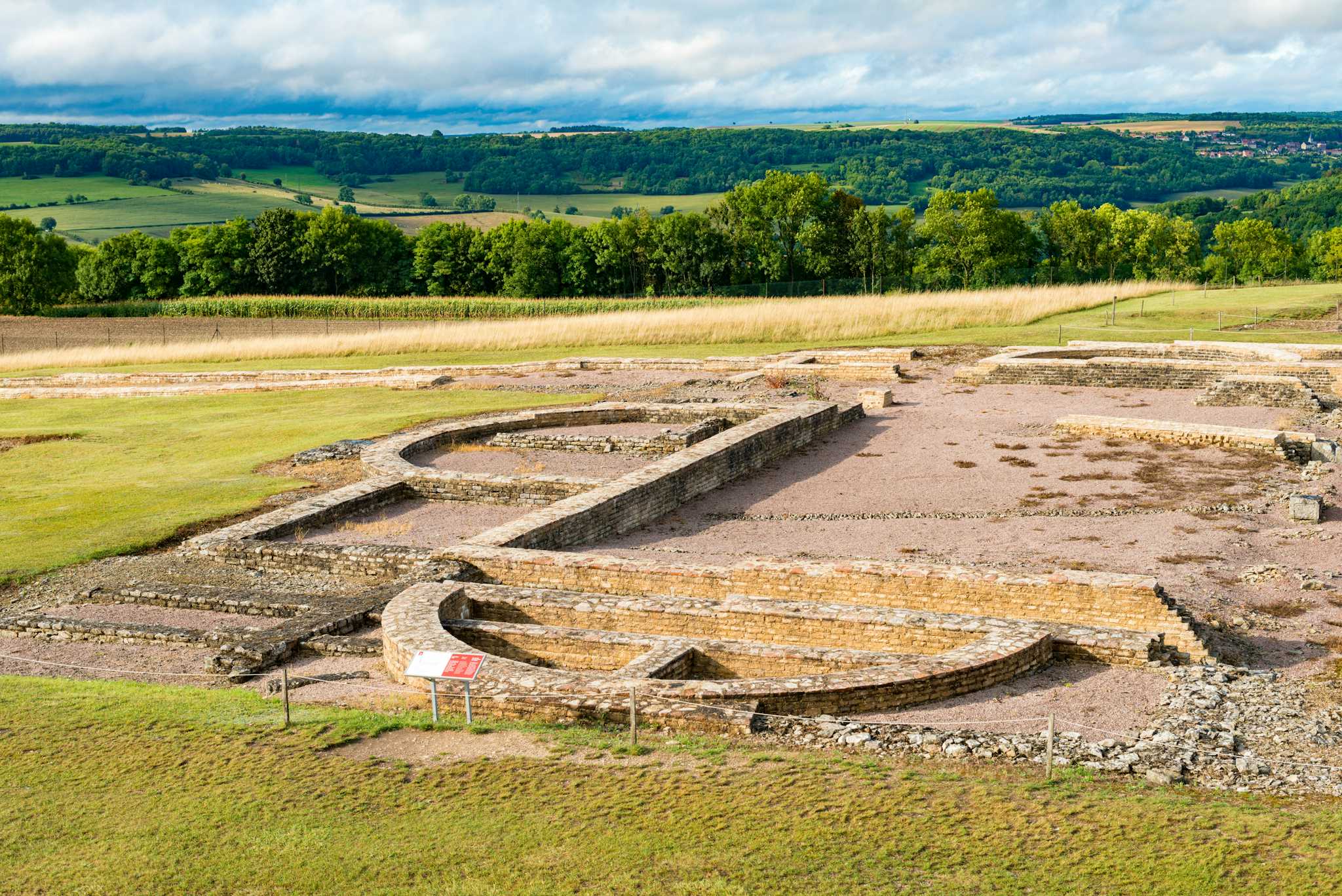 Gallo-Roman Site of Sanxay