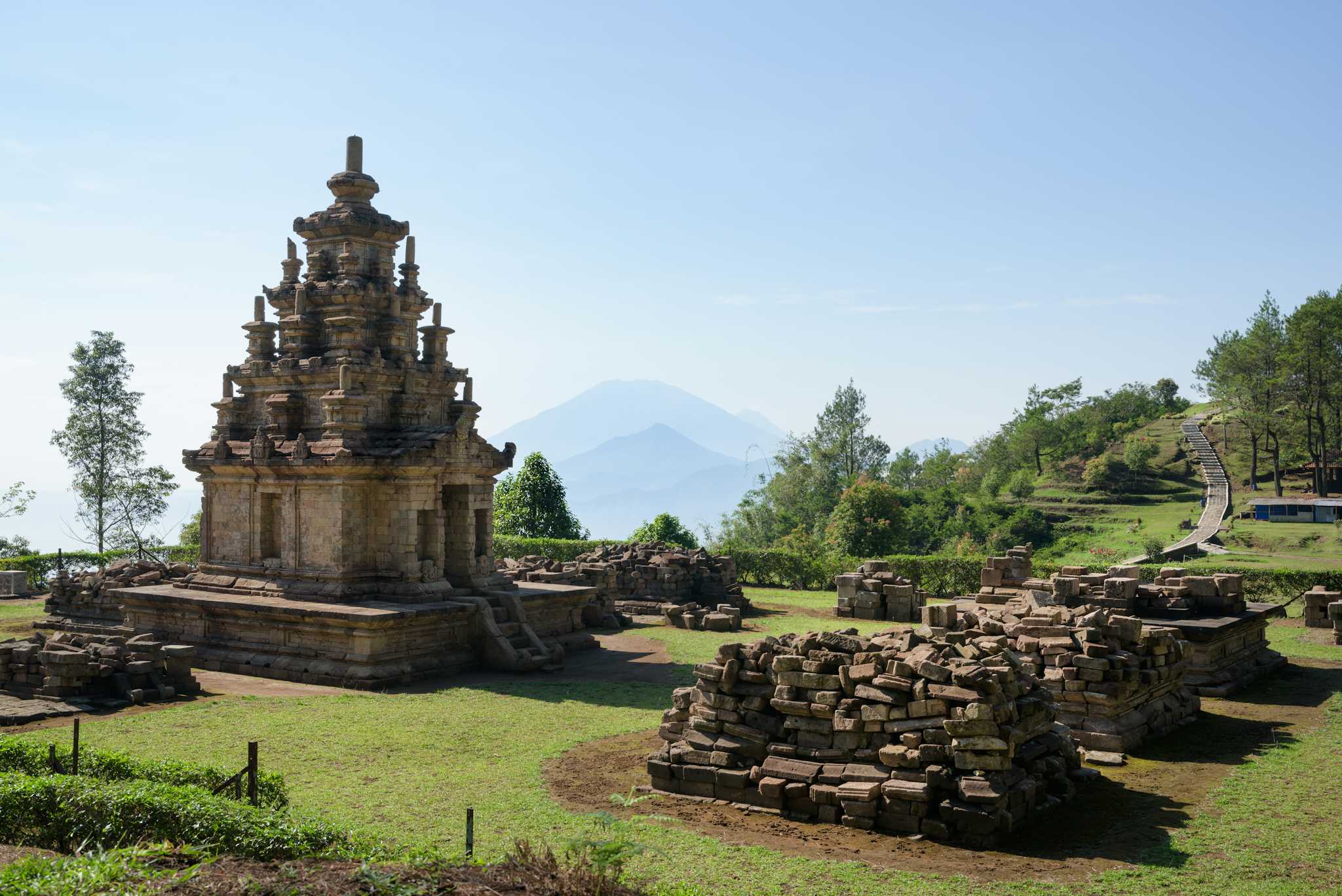 Gedong Songo Temple