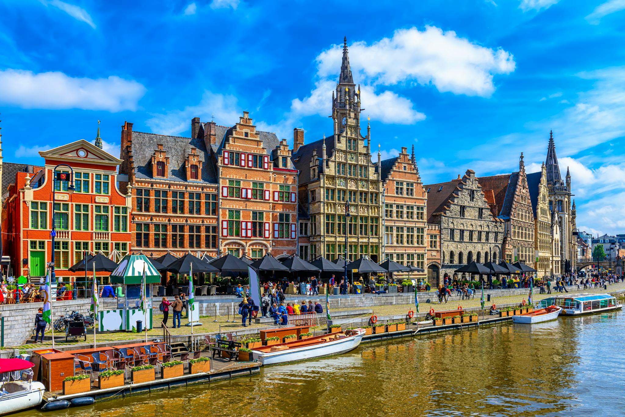 Zeebrugge to Ghent and Aalst: Private day trip