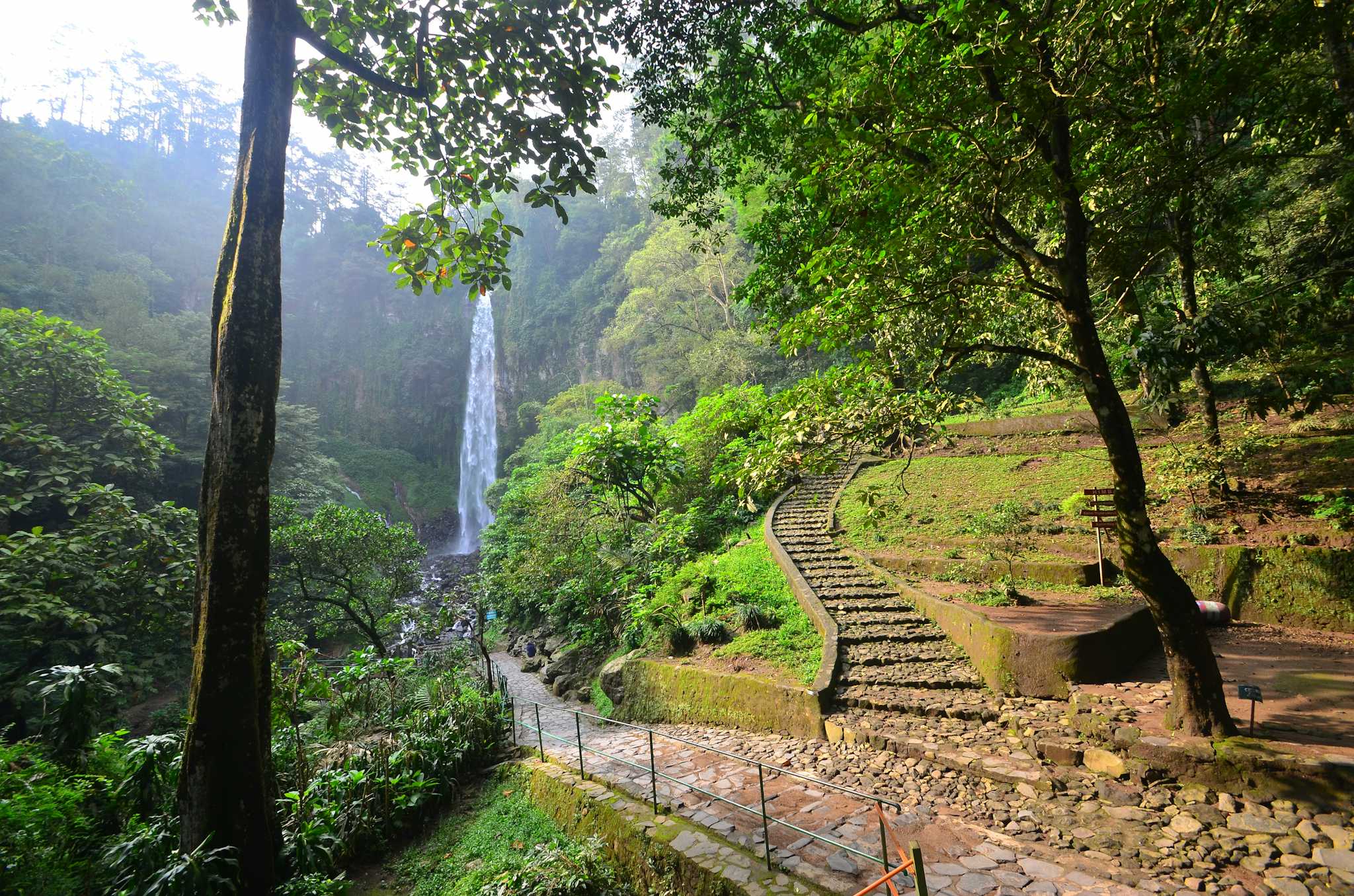 Grojogan Sewu Waterfall