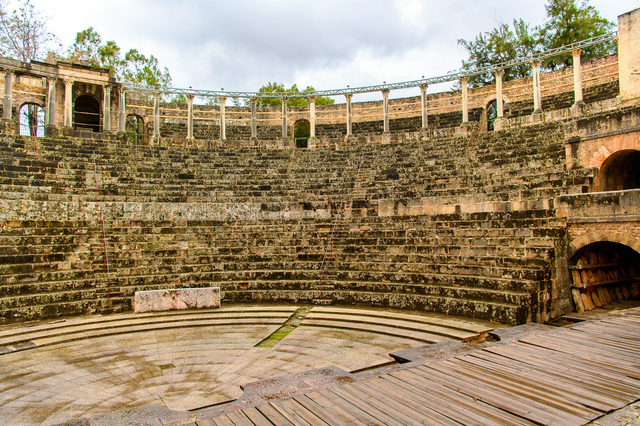 Guelma Römisches Theater