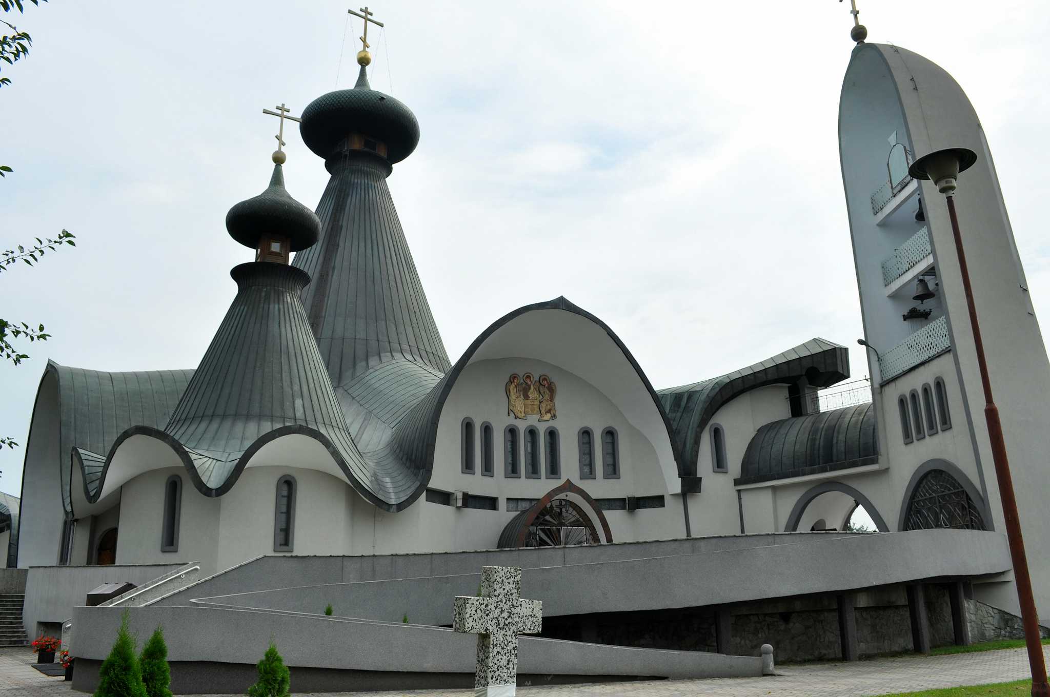 Holy Trinity Orthodox Church in Hajnowka
