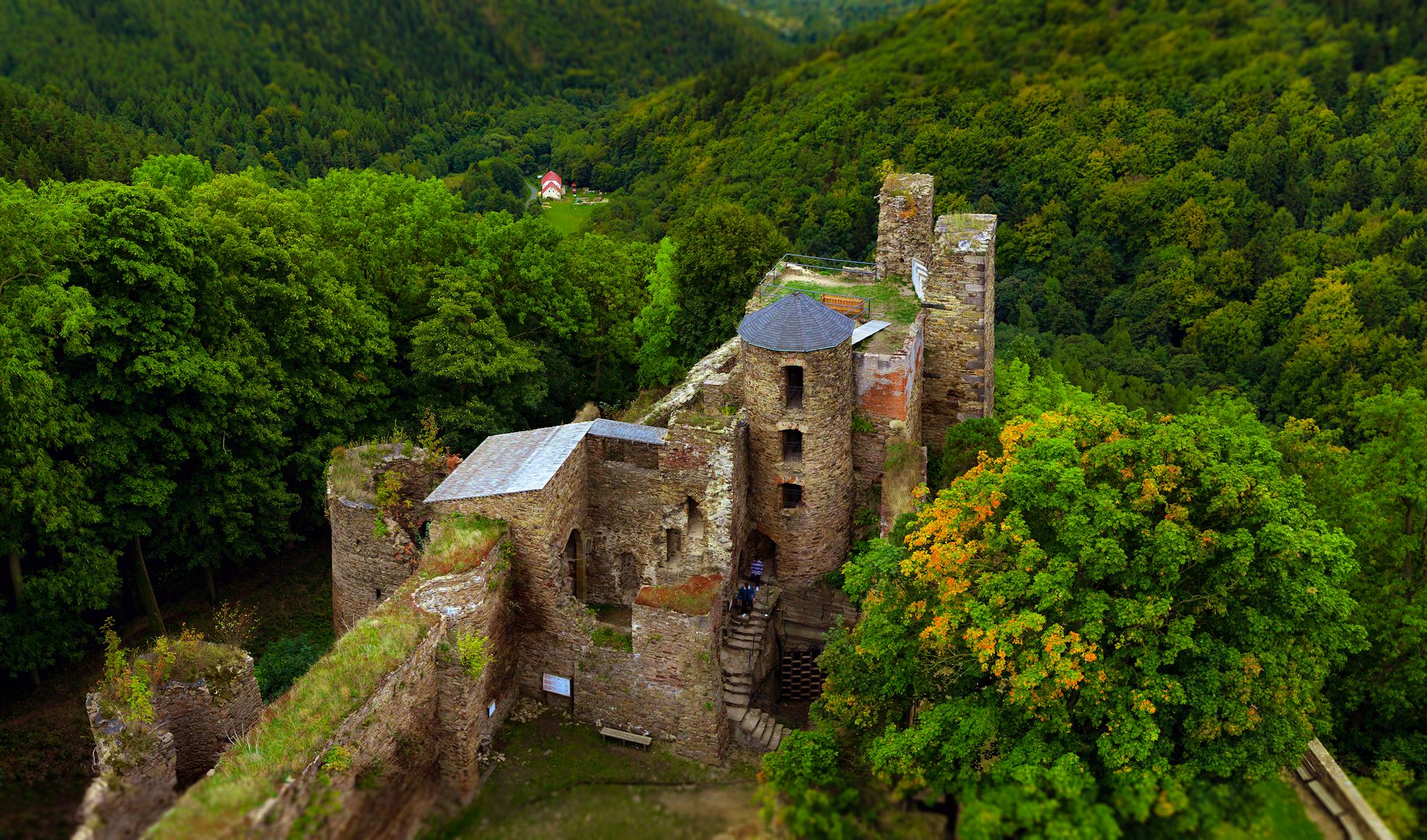 Hasistejn Castle