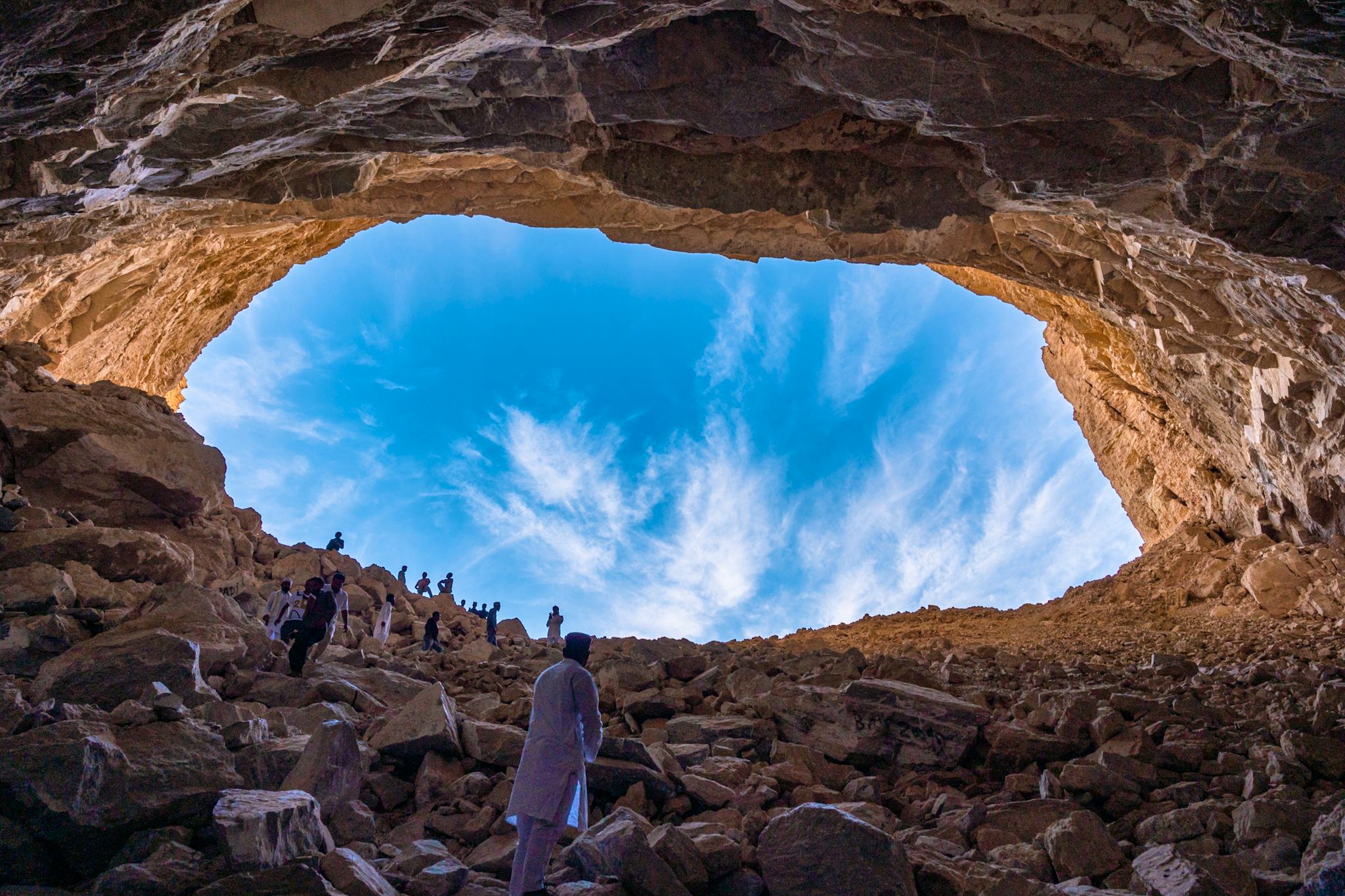 Grotte de Heet