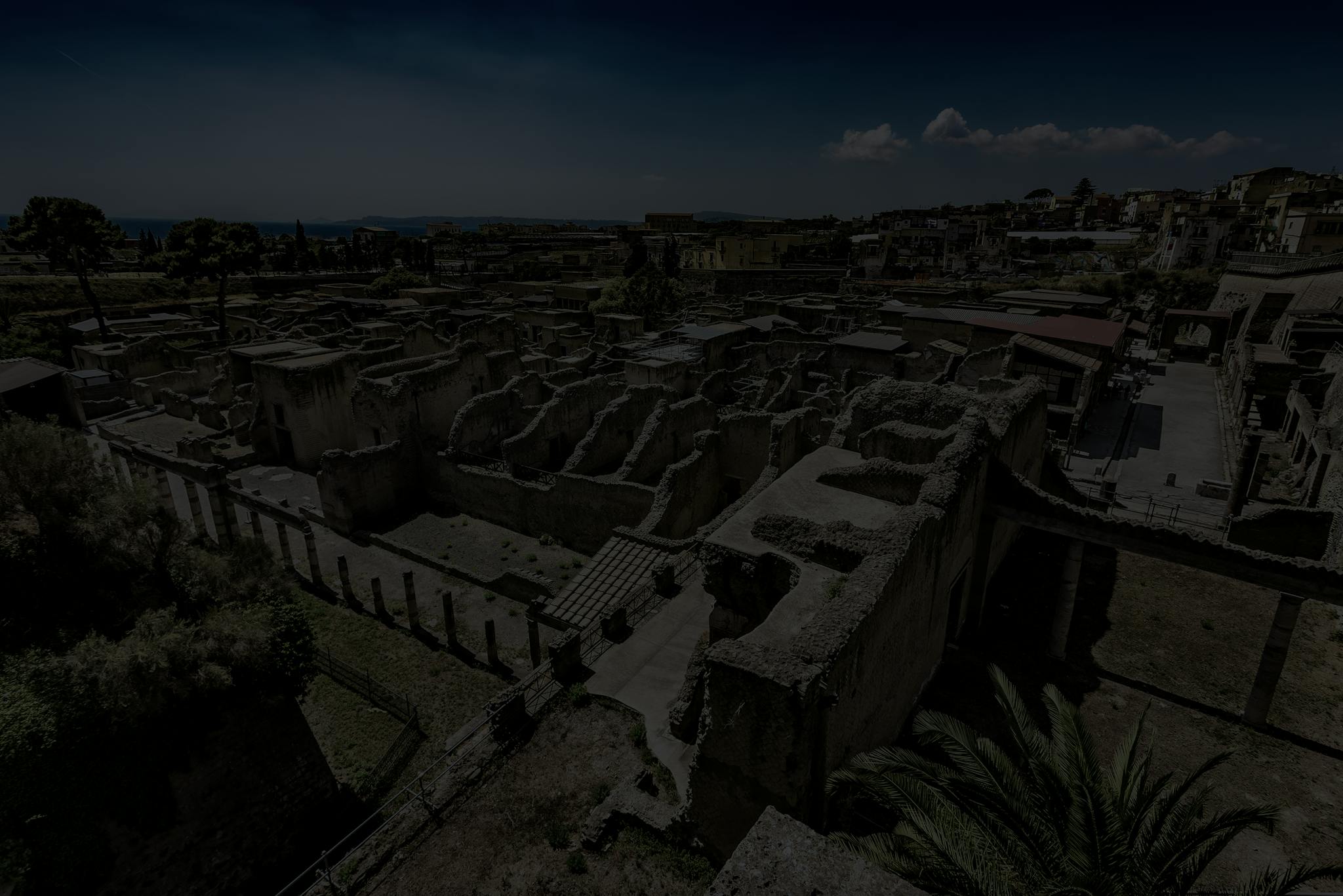 Herculaneum Archaeological Area