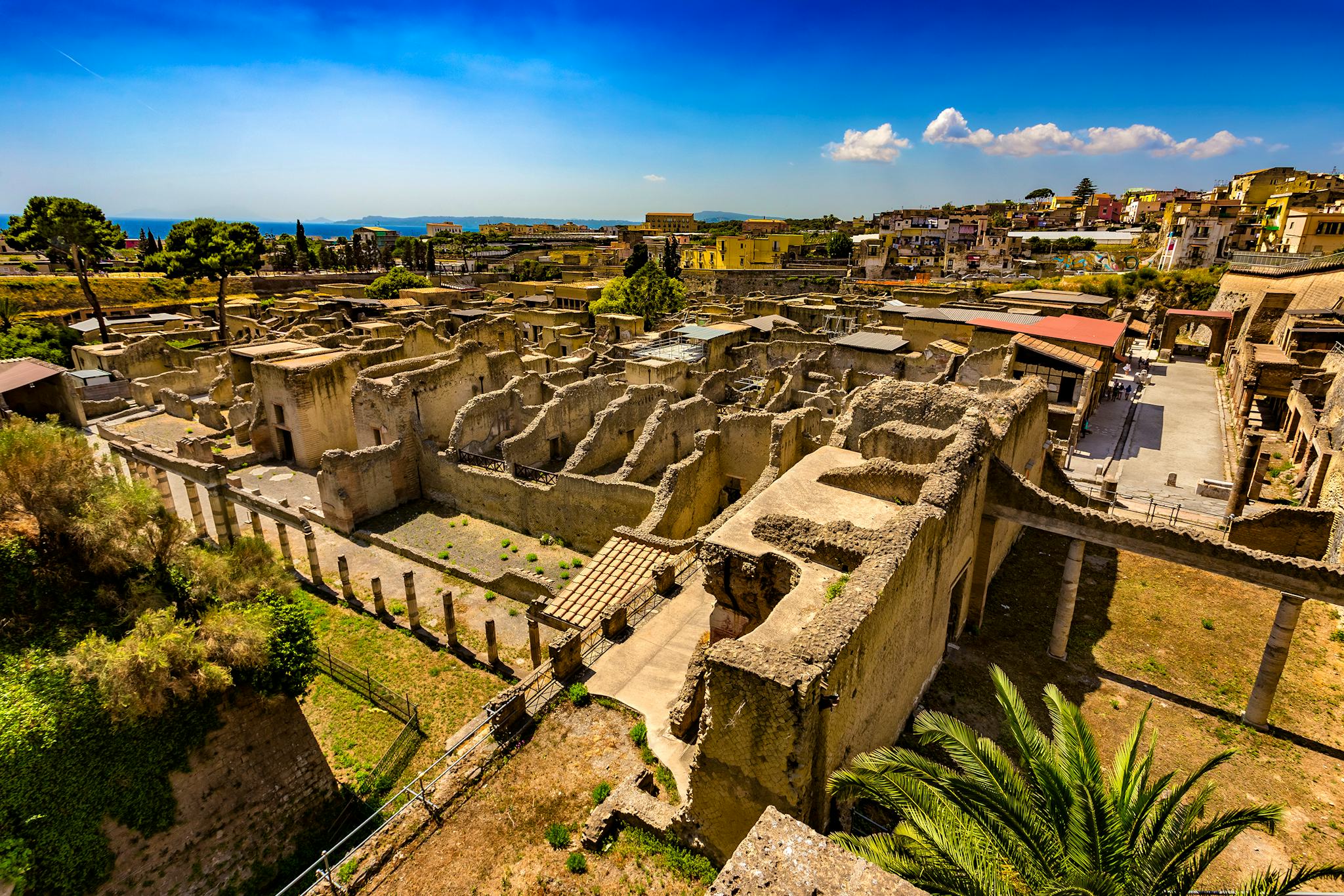 Área Arqueológica de Herculano