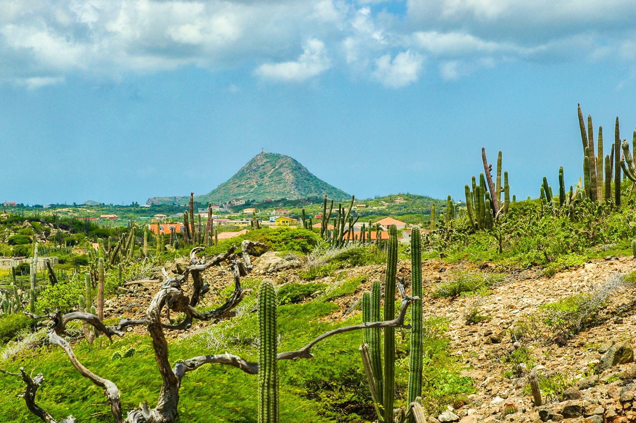 Hooiberg Mountain