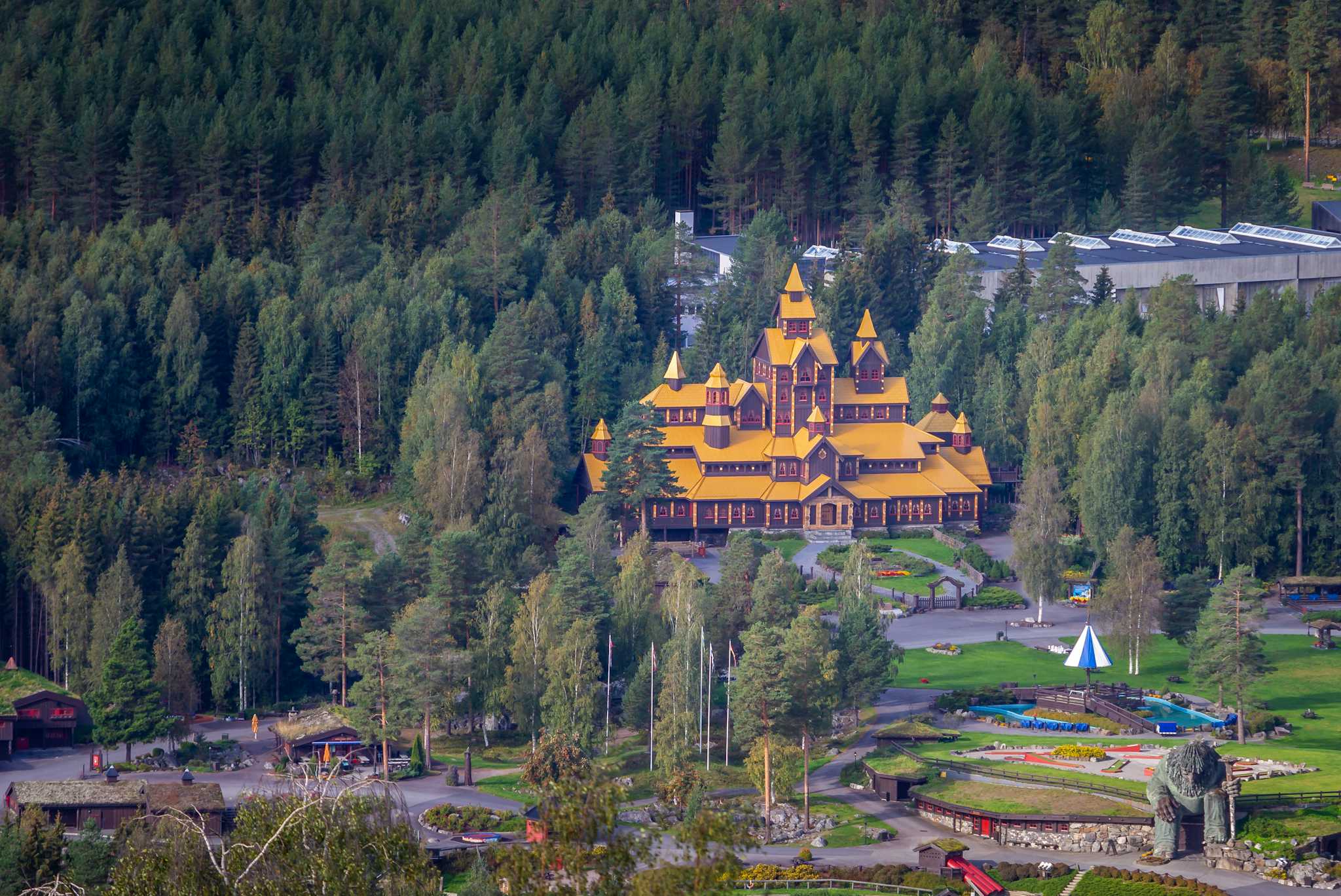 Hunderfossen Eventyrpark