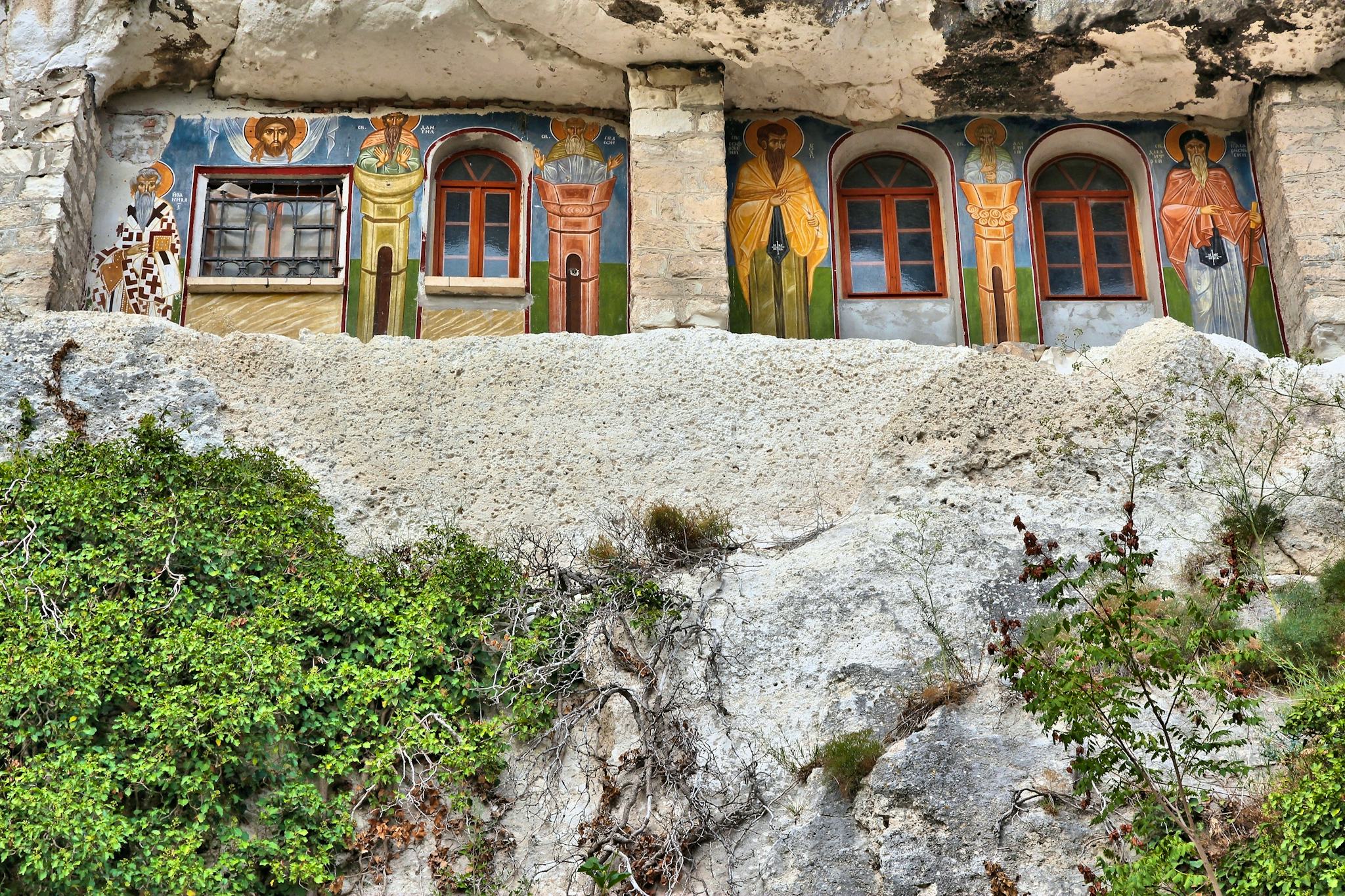 Rock-hewn Churches of Ivanovo
