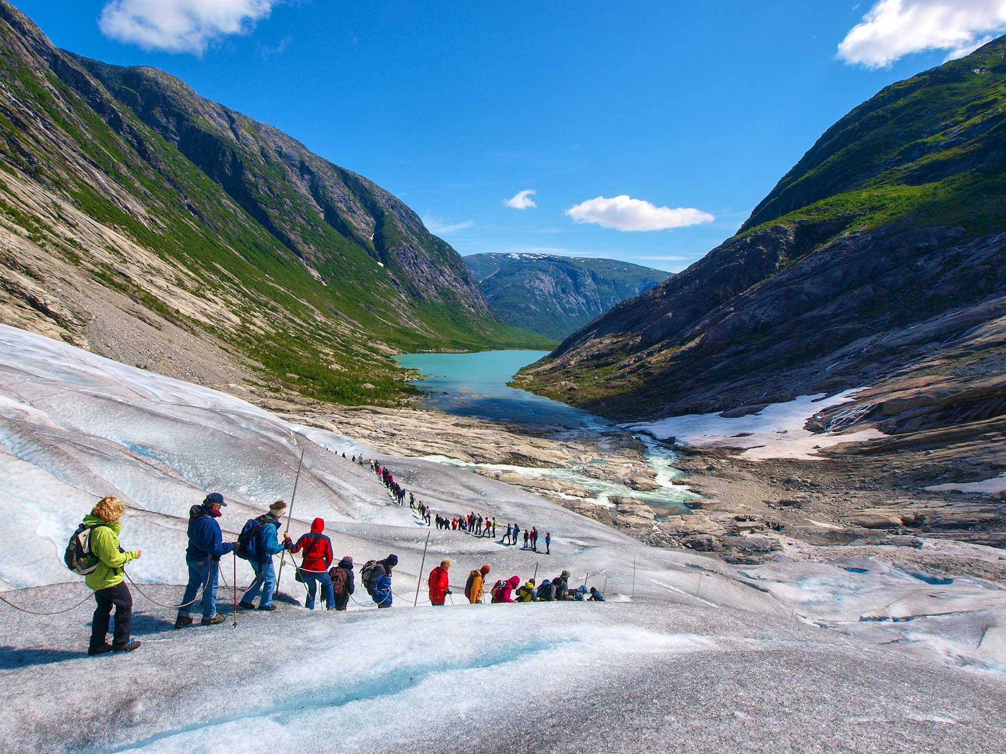 Jostedalsbreen Glacier National Park