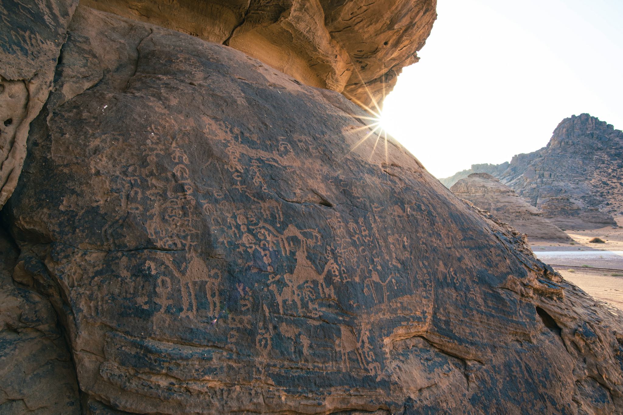Jubbah Rock Art Heritage