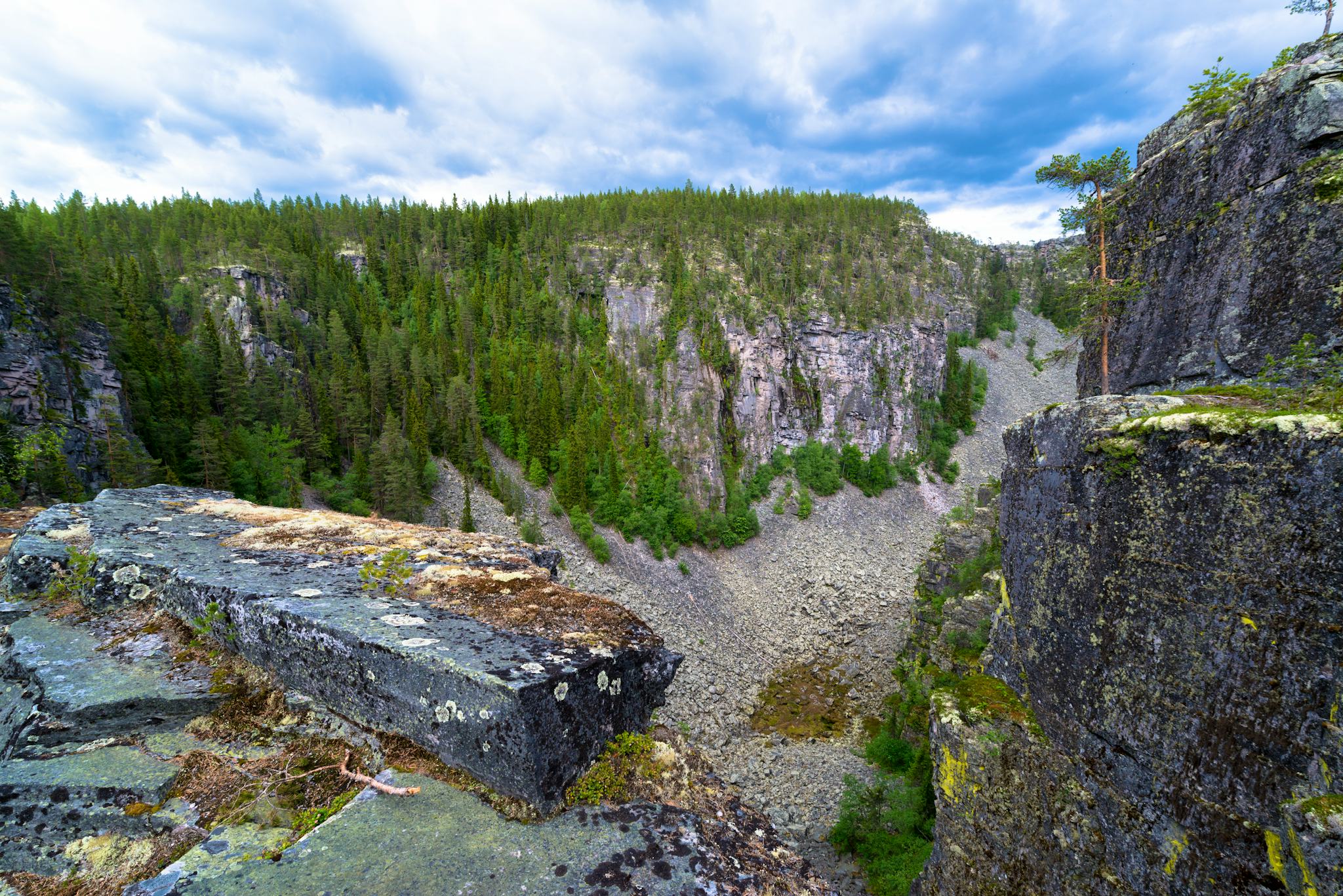 Cañón Jutulhogget