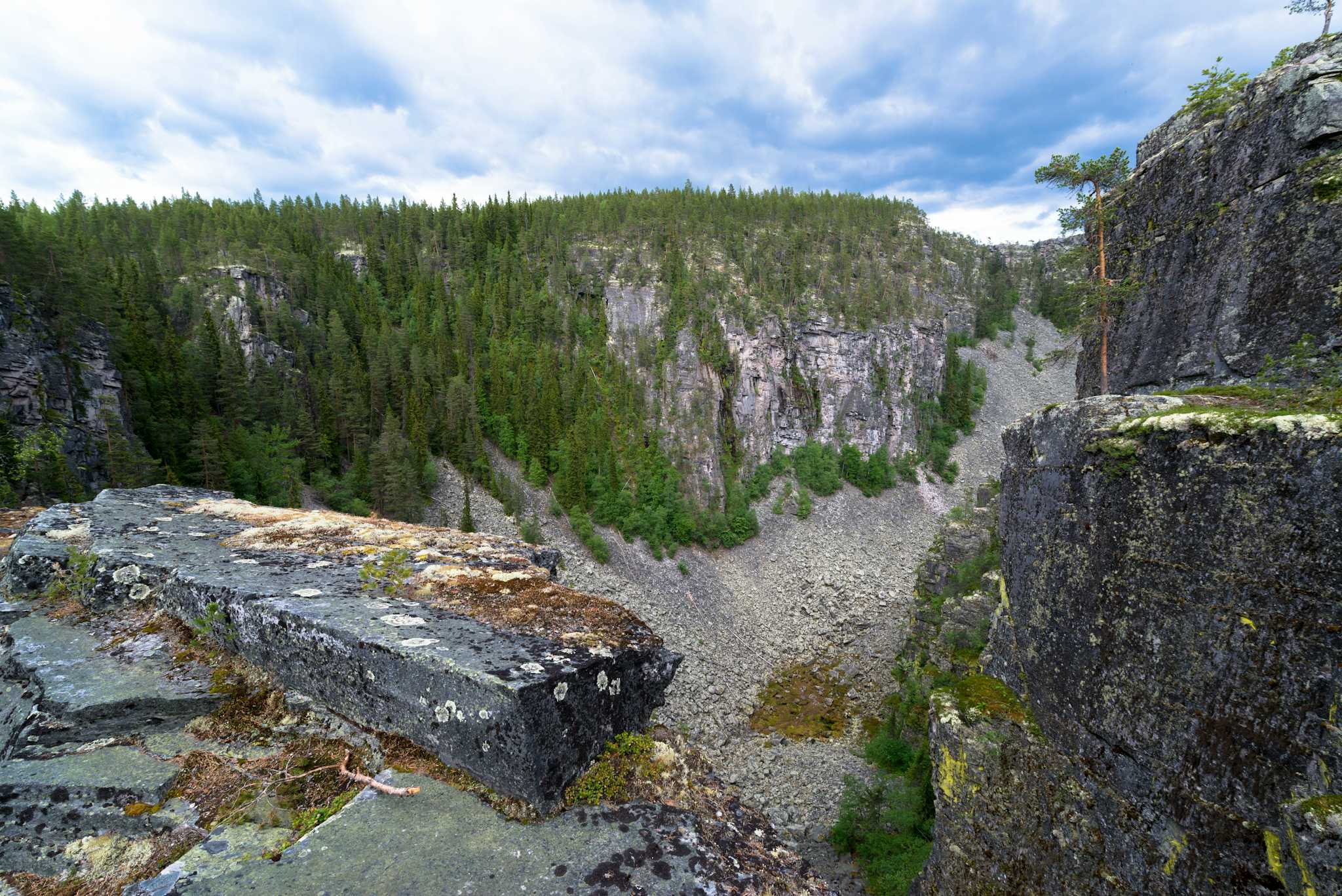 Jutulhogget Canyon