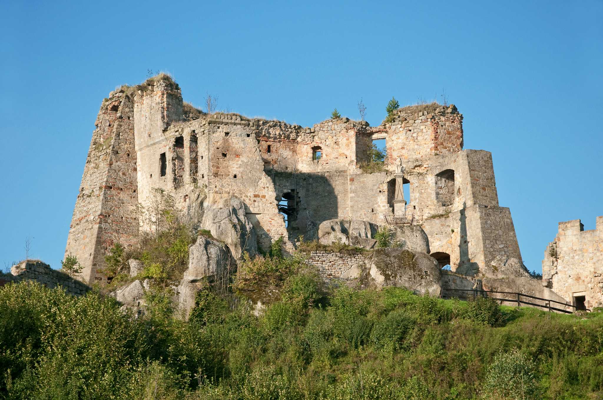 Kamieniec Castle