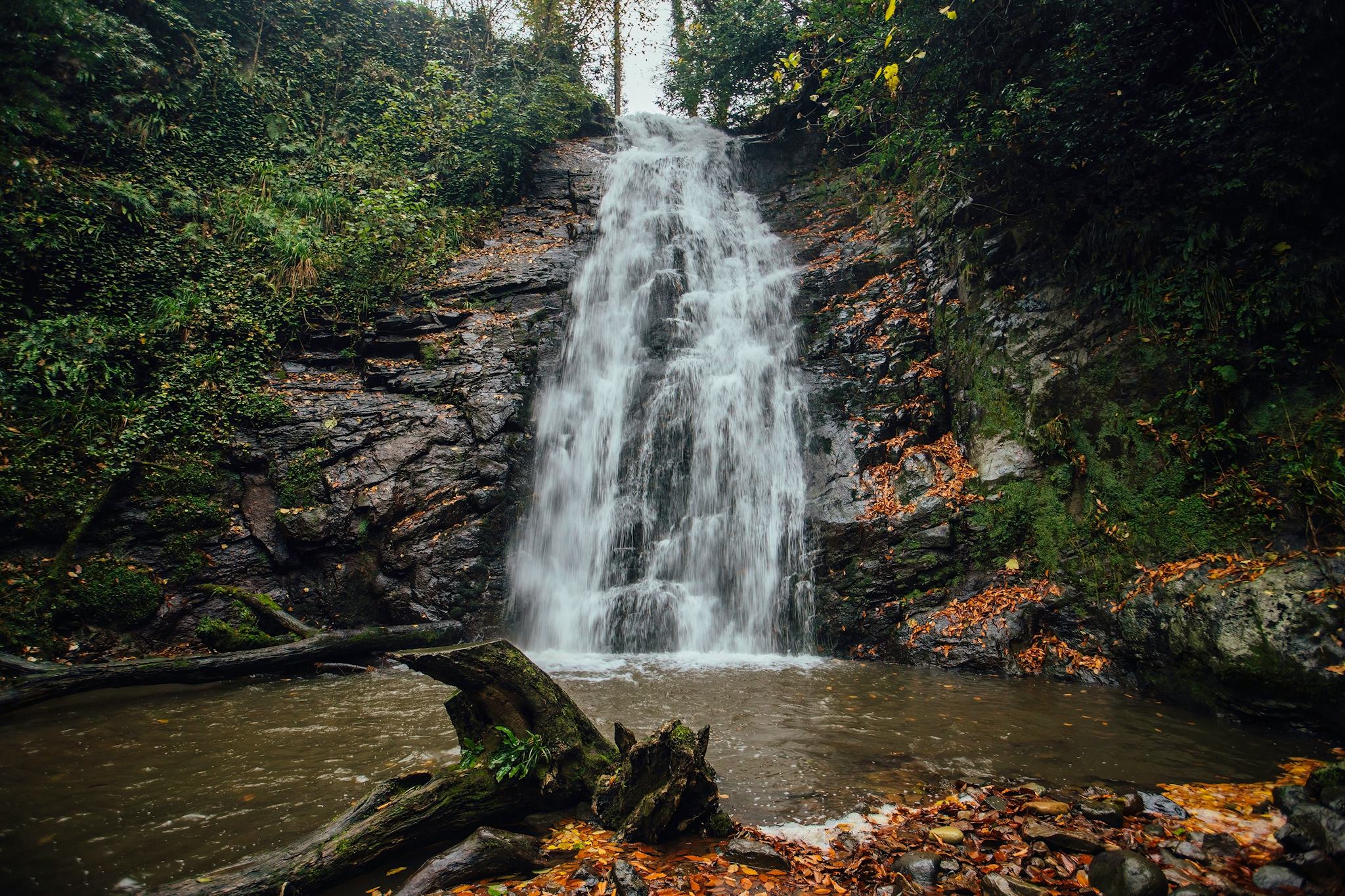 Kapnistavi-Wasserfall