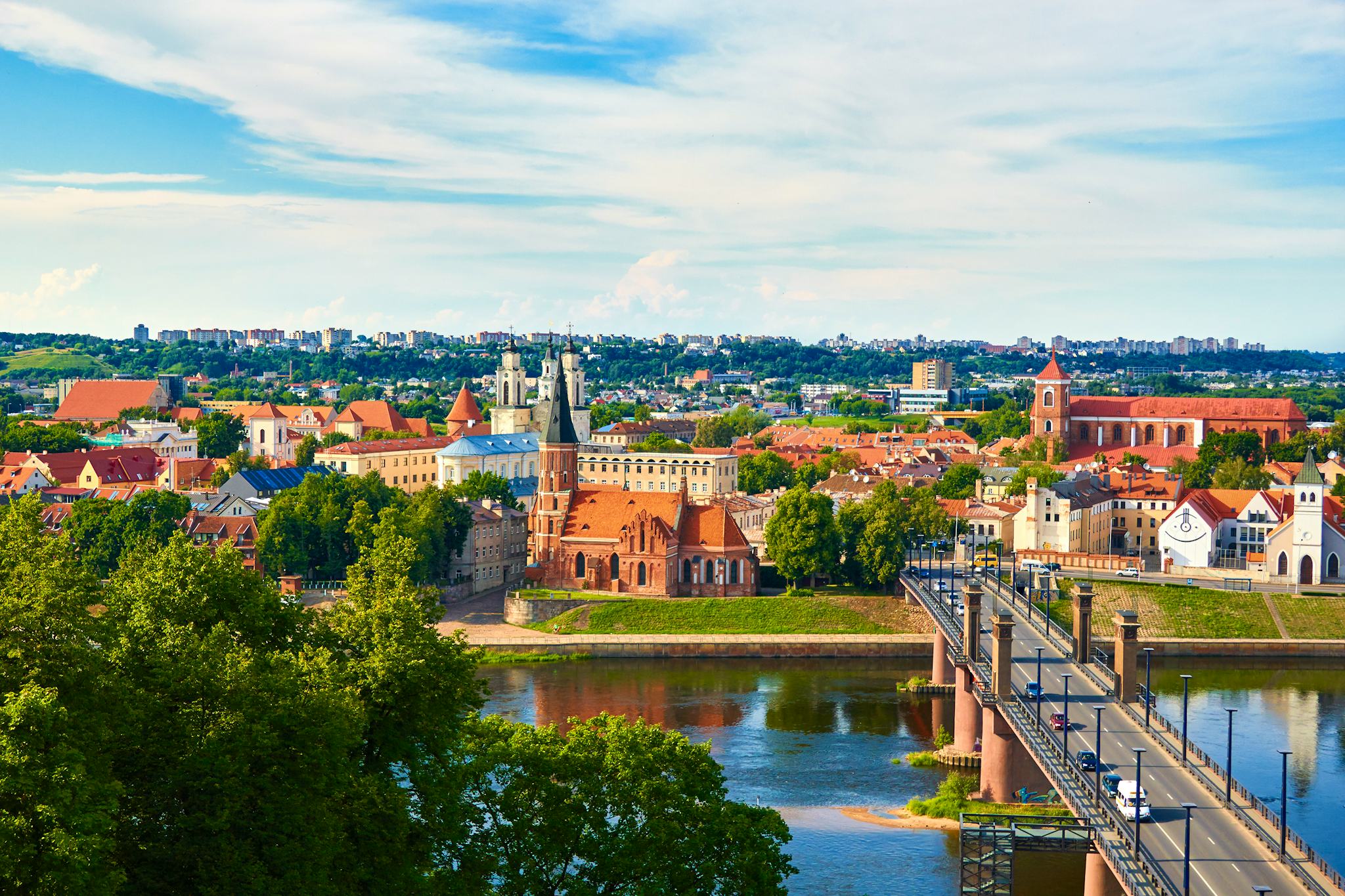 Vilnius to Kaunas: Private day trip