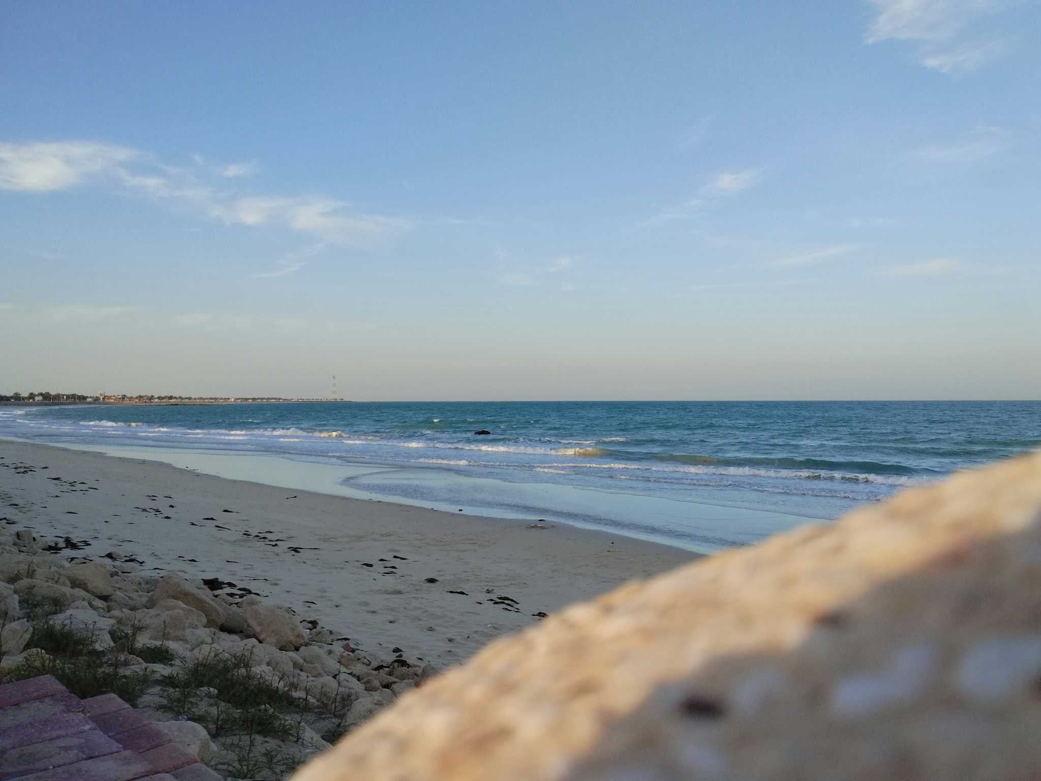 Khafji beach