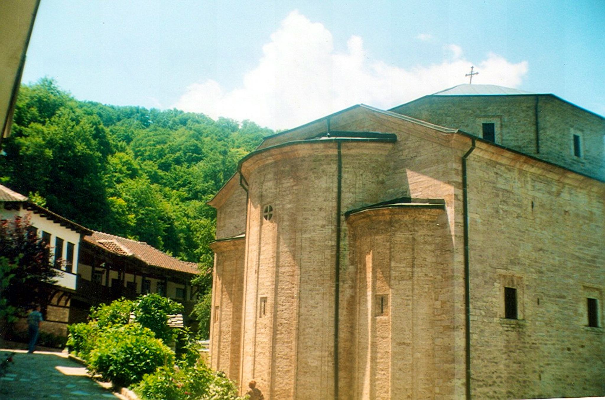 Monasterio de Kicevo