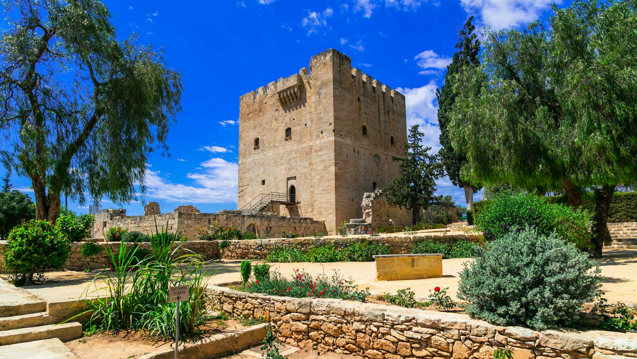 Kolossi Castle