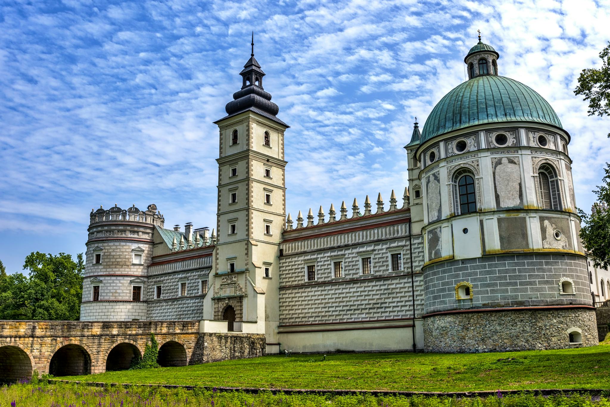 Krasiczyn Castle