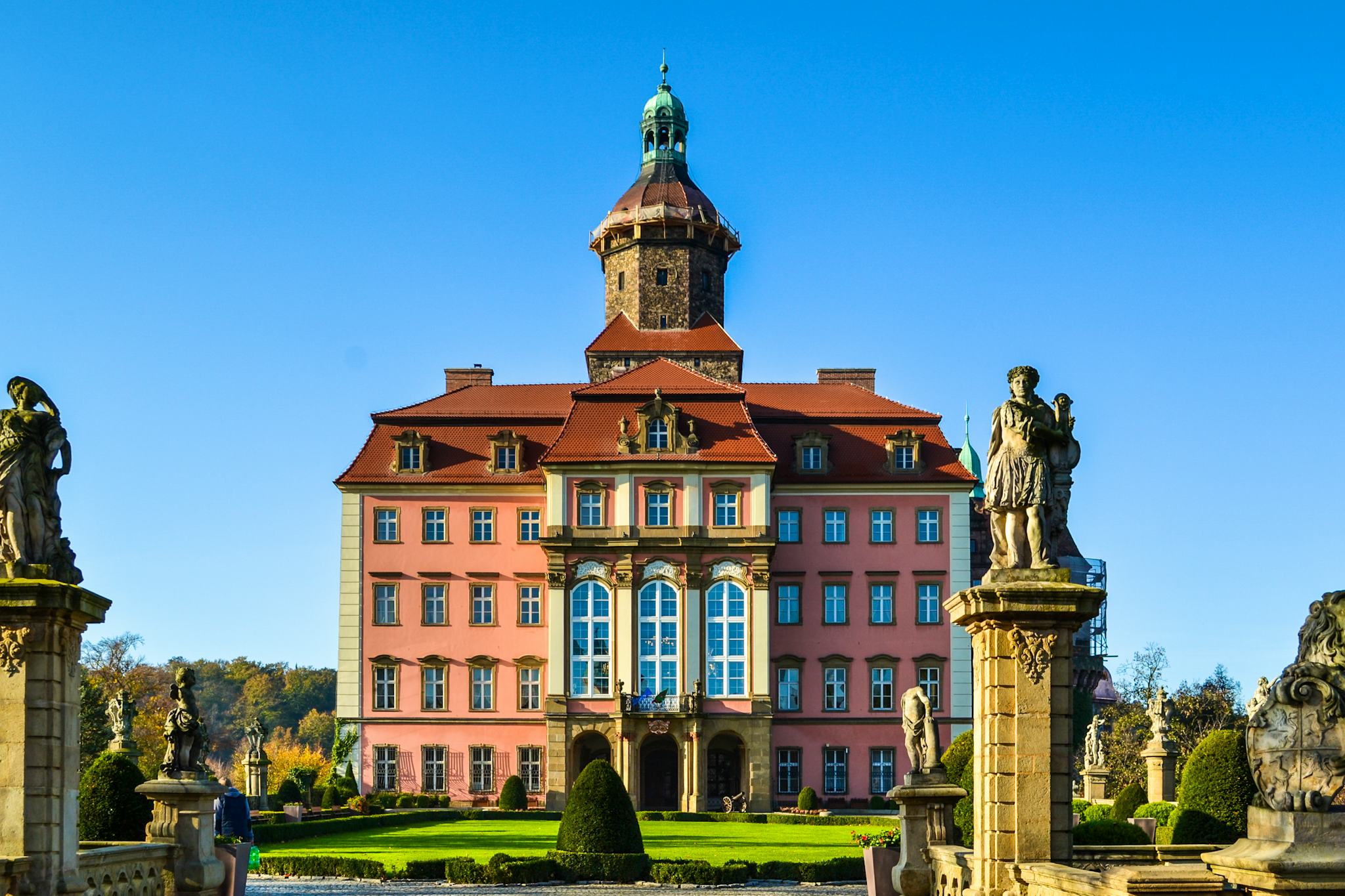 Wroclaw to Ksiaz Castle: Private day trip