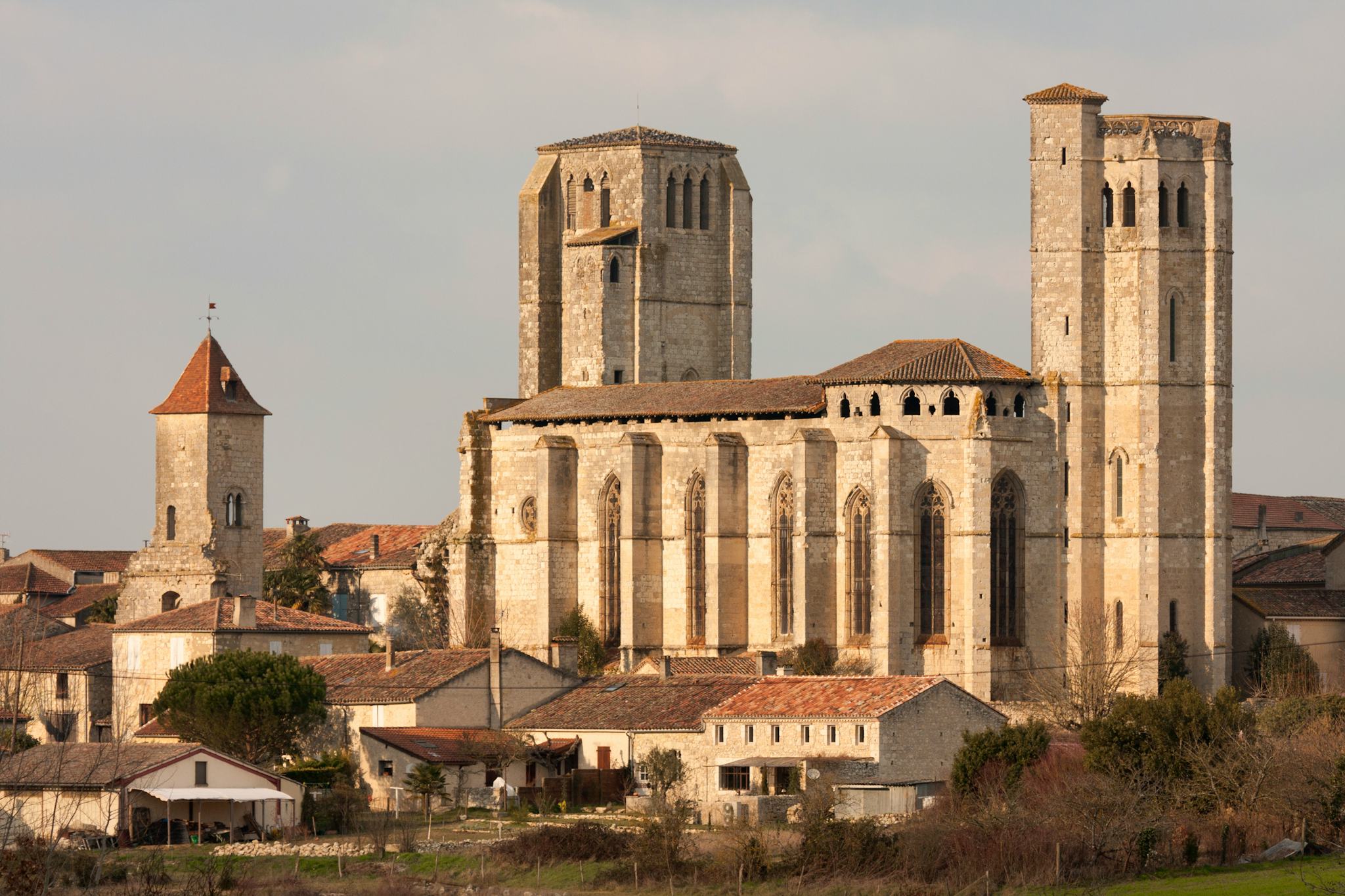 Collégiale de La Romieu