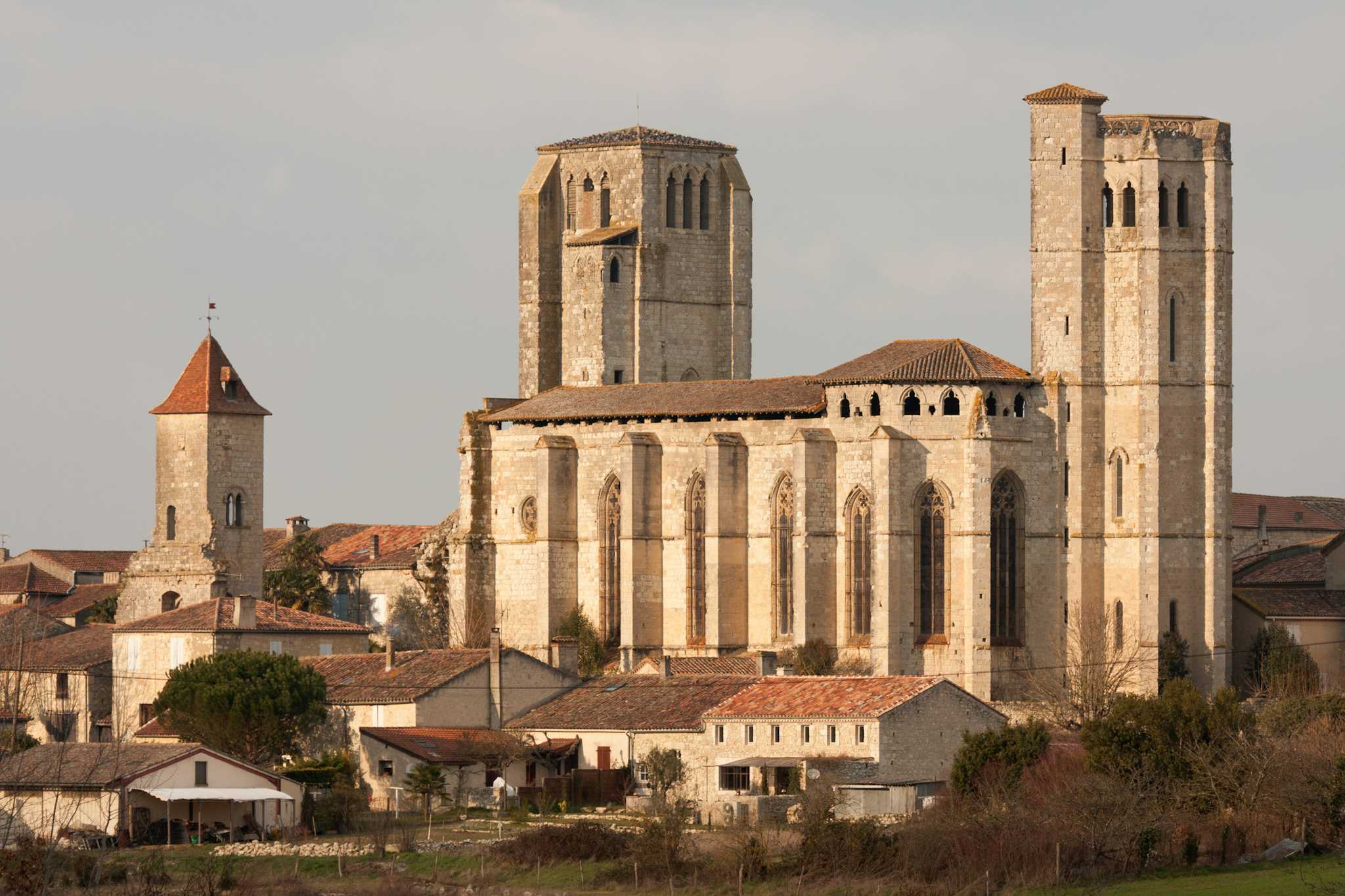 La Romieu Stiftskirche