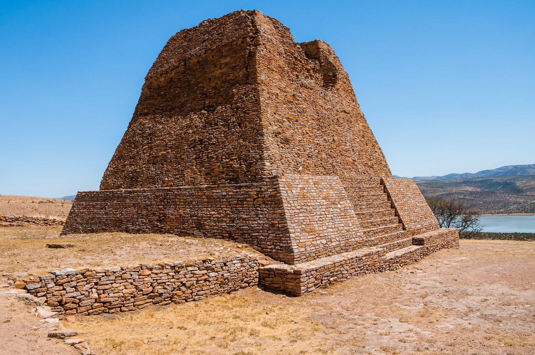 Archäologische Stätte La Quemada