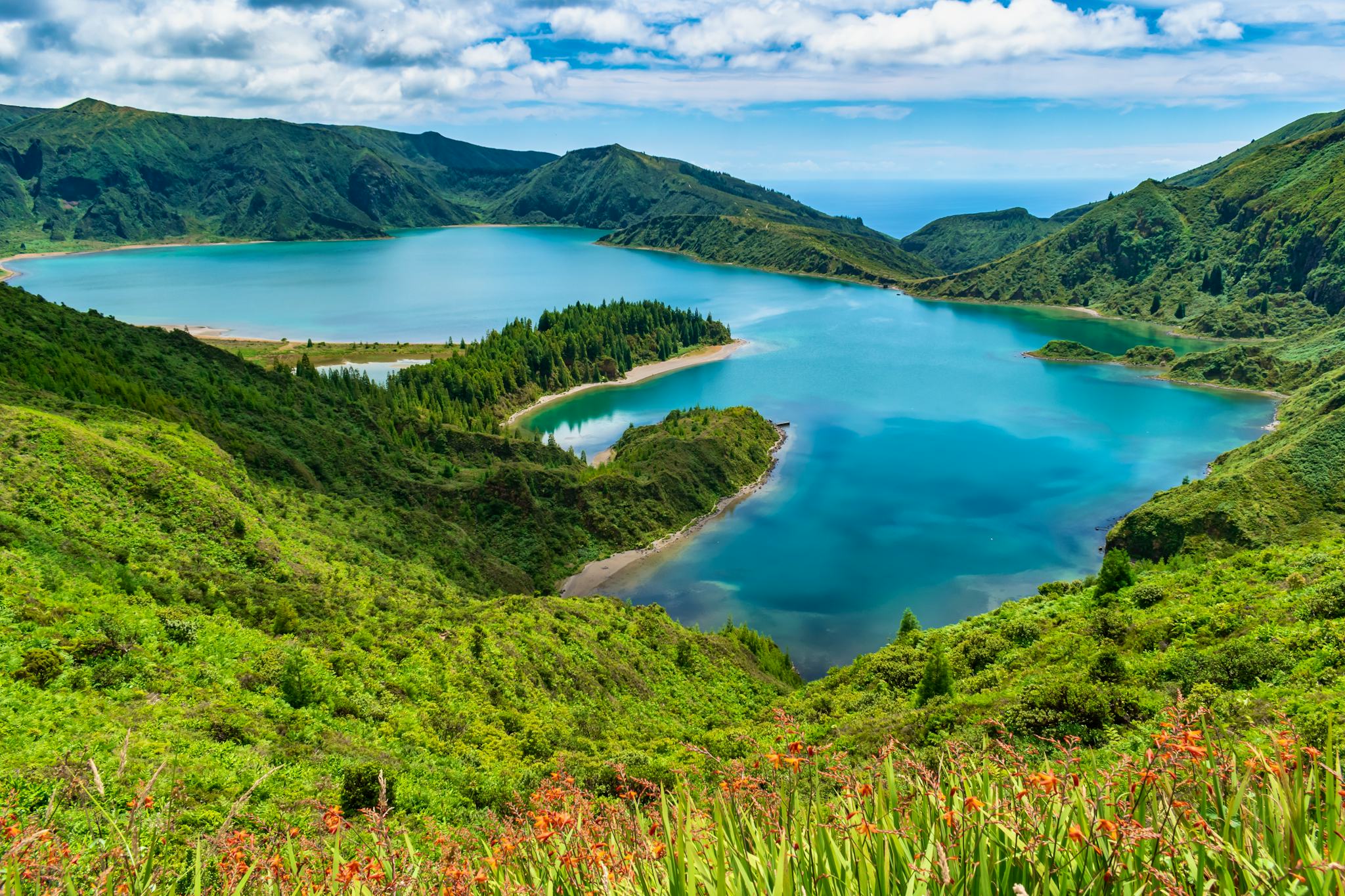 Mirador Lagoa do Fogo