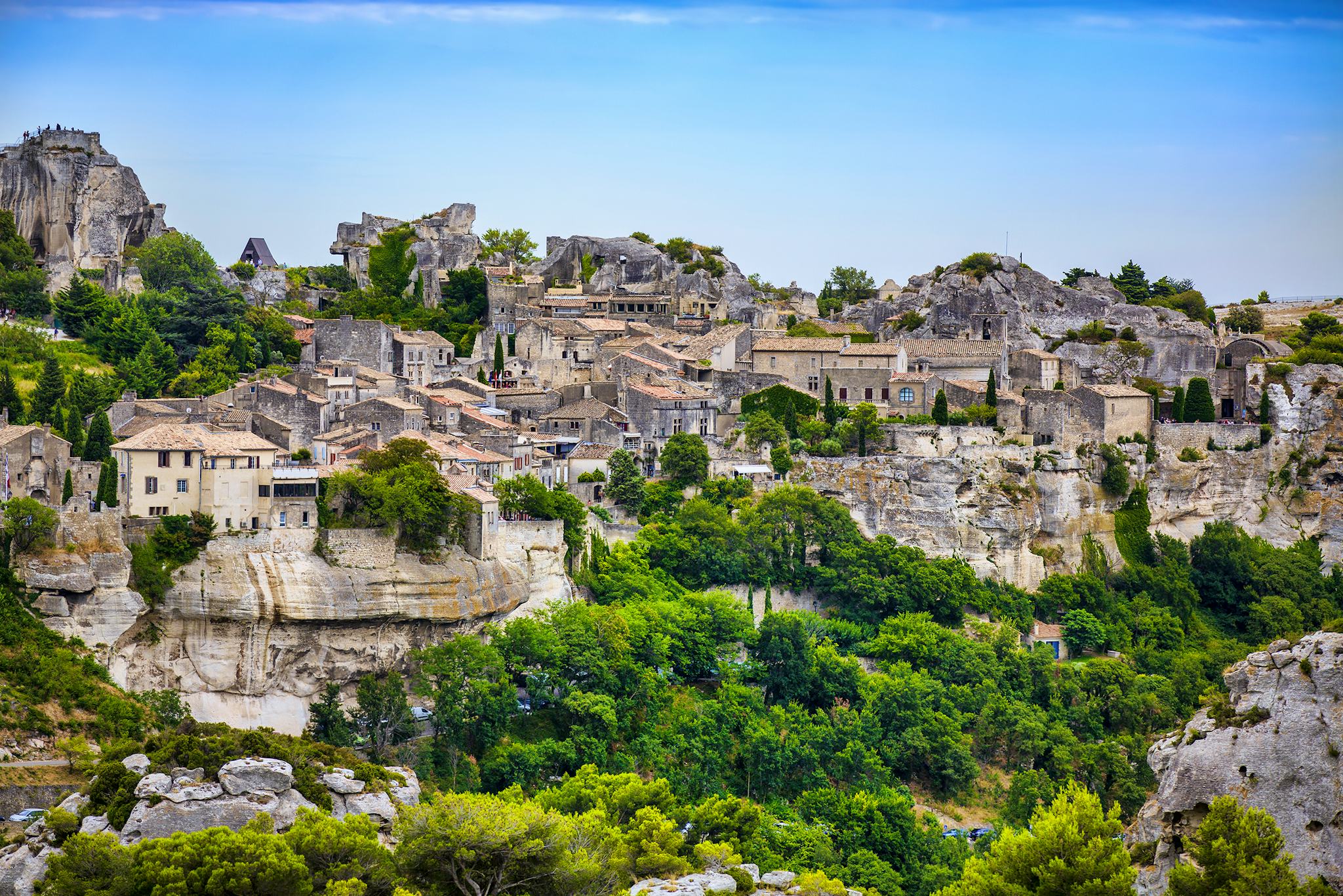 Marseille to Les Baux and Saint-Remy-de-Provence: Day trip