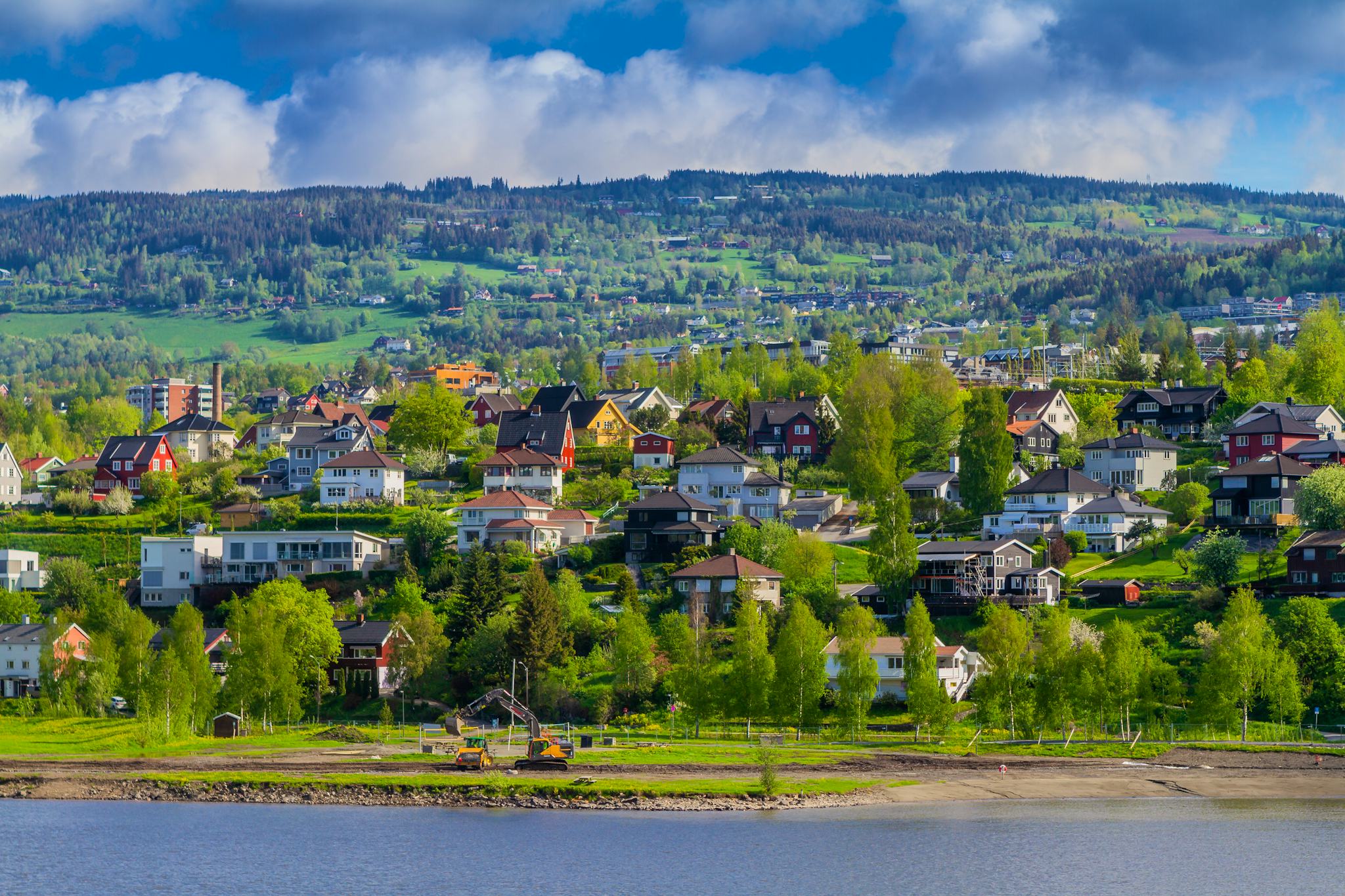 Oslo to Lillehammer and Hamar: Private day trip