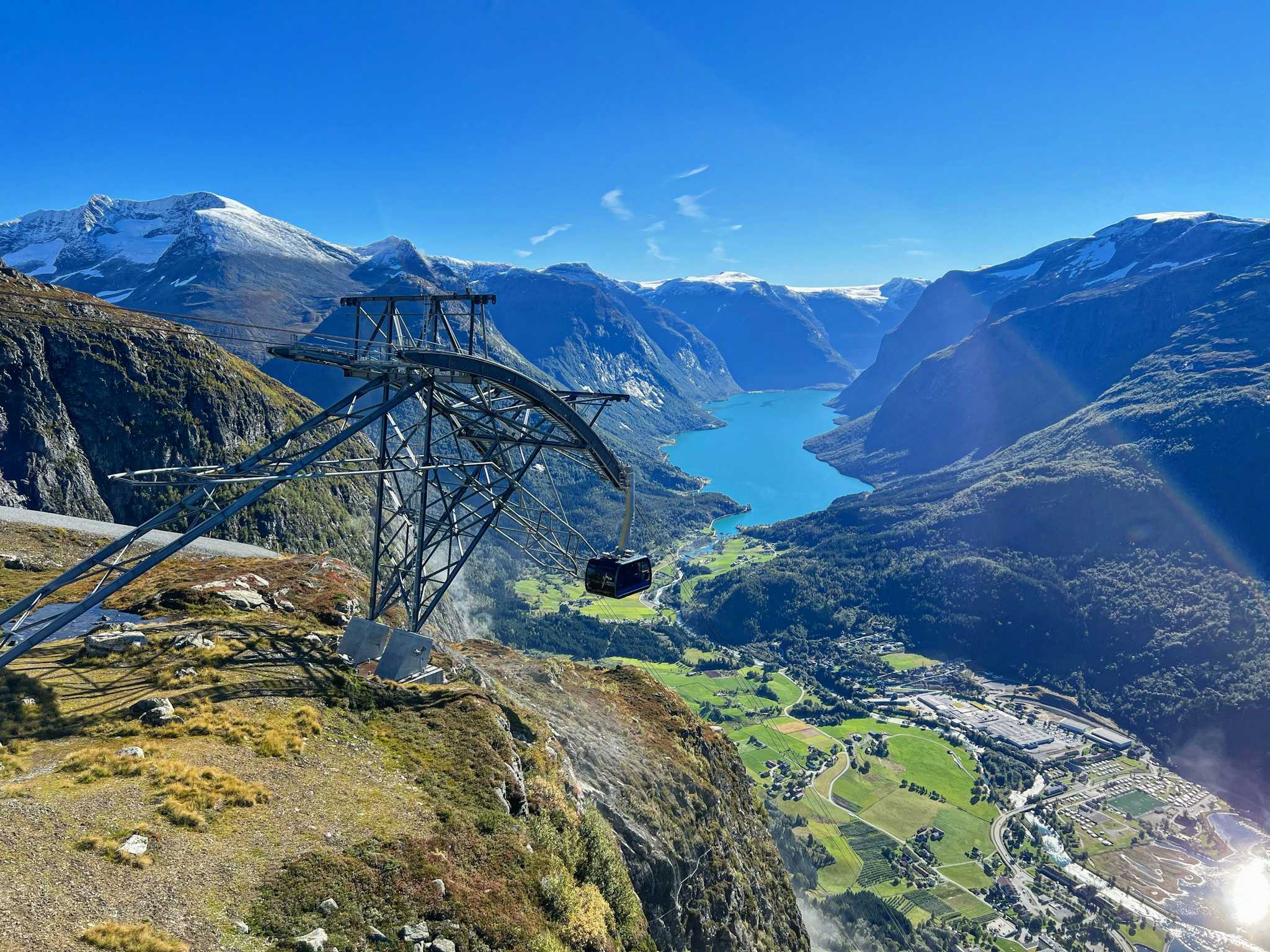 Skylift de Loen