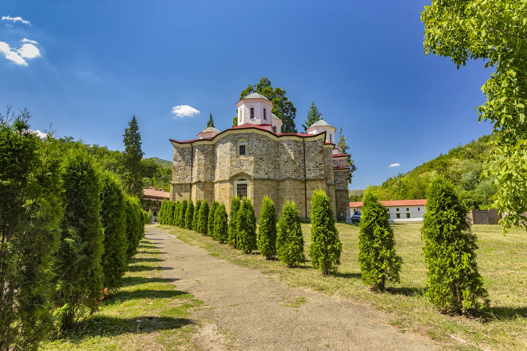 Lopushna Monastery