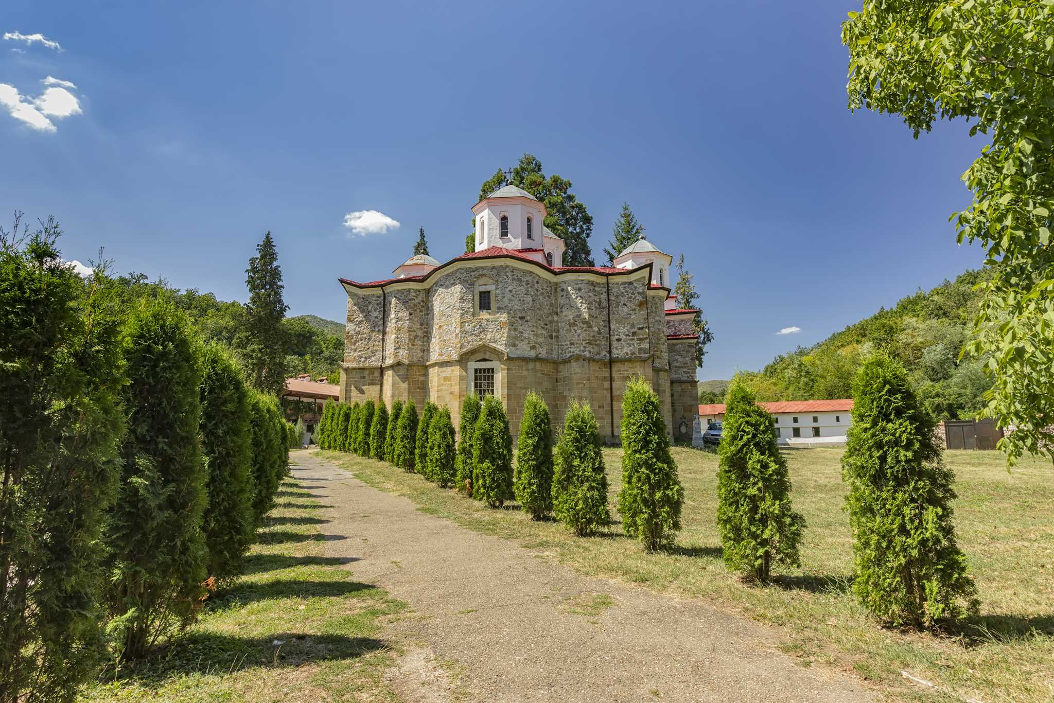 Lopushna Monastery