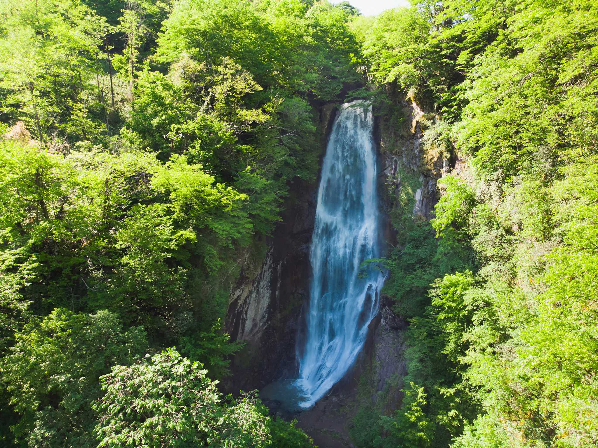 Cascada de Makhuntseti