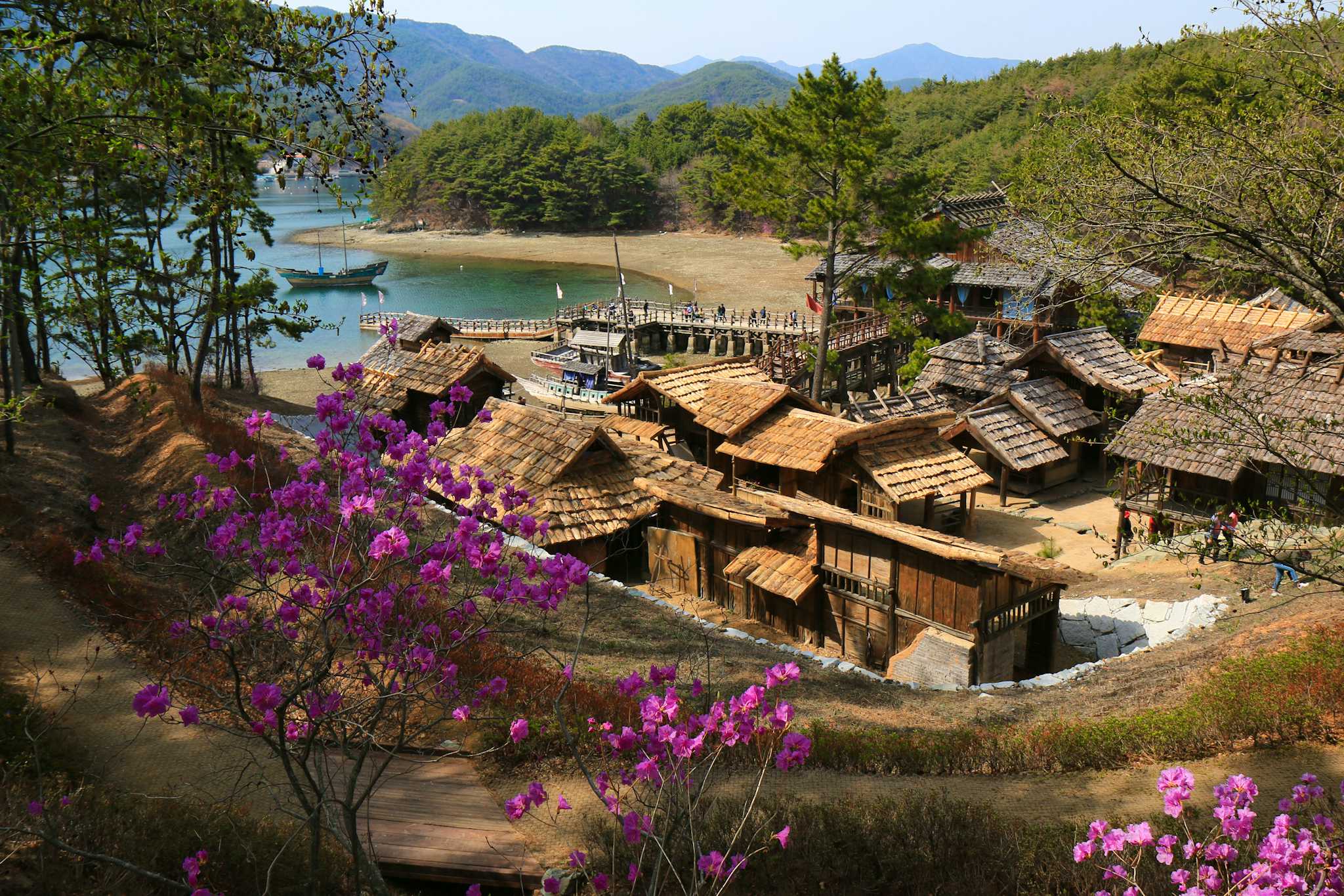 Marine Drama Set