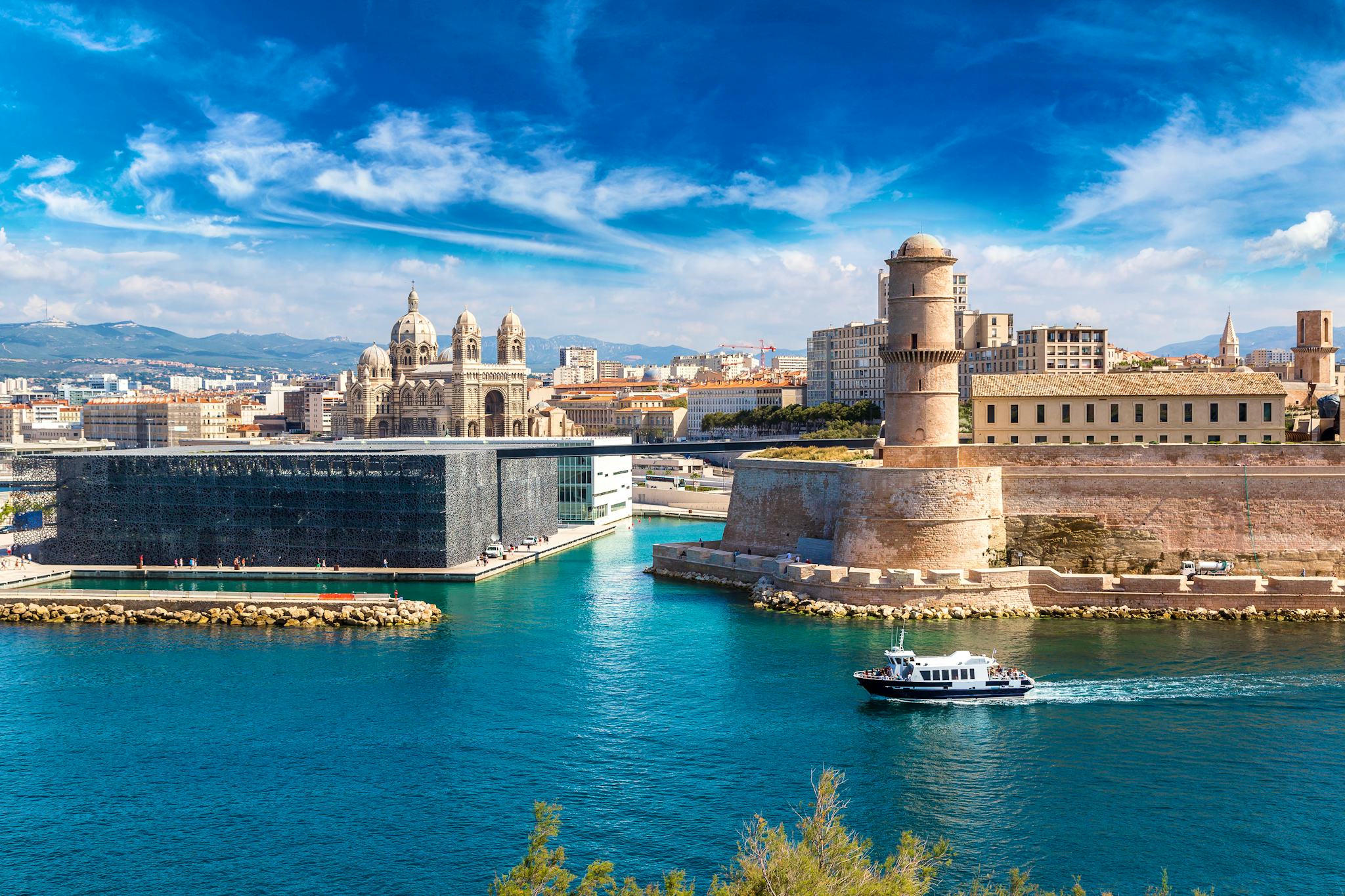 Aix-en-Provence to Marseille and Calanques: Day trip