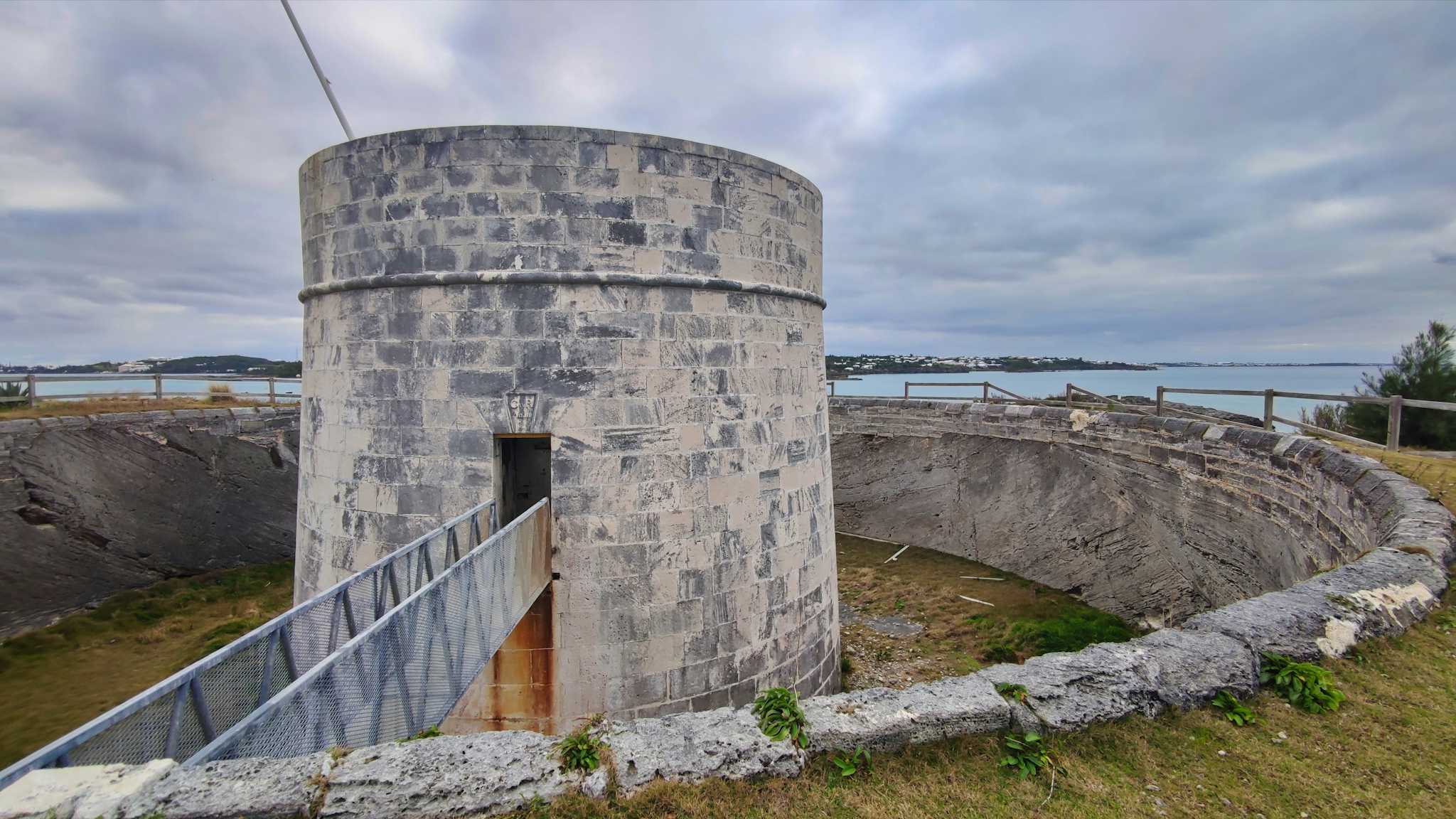 Martello Tower and Ferry Point Park