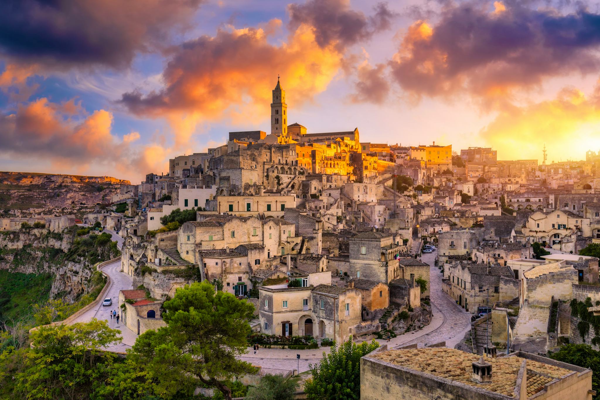 Brindisi to Matera: Private day trip