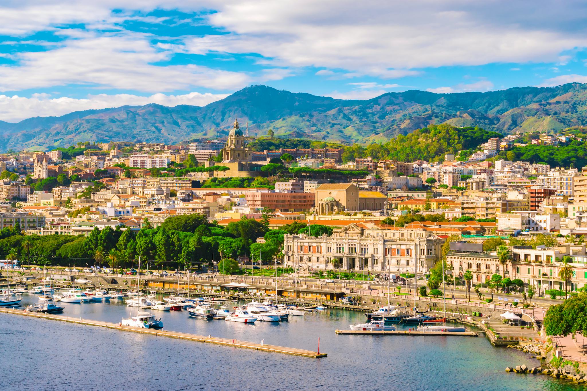 Taormina to Messina: Private day trip