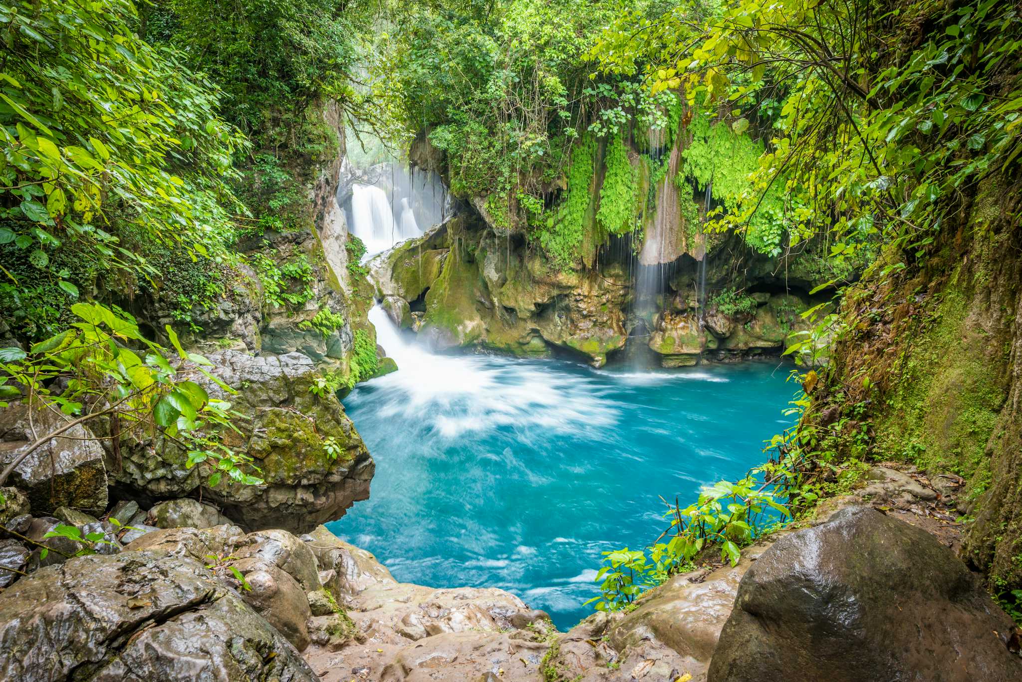 Micos Waterfalls