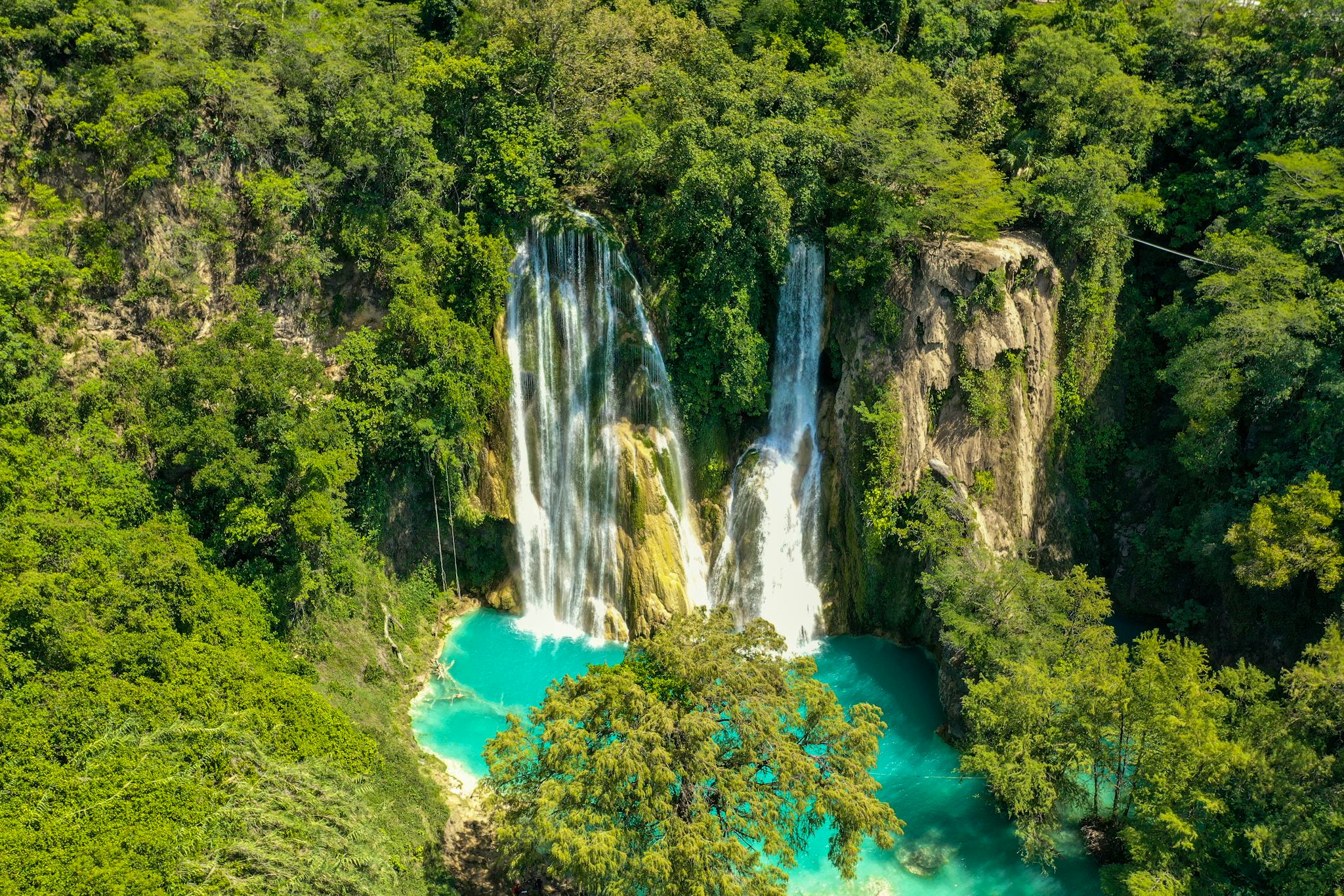 Cascades de Minas Viejas