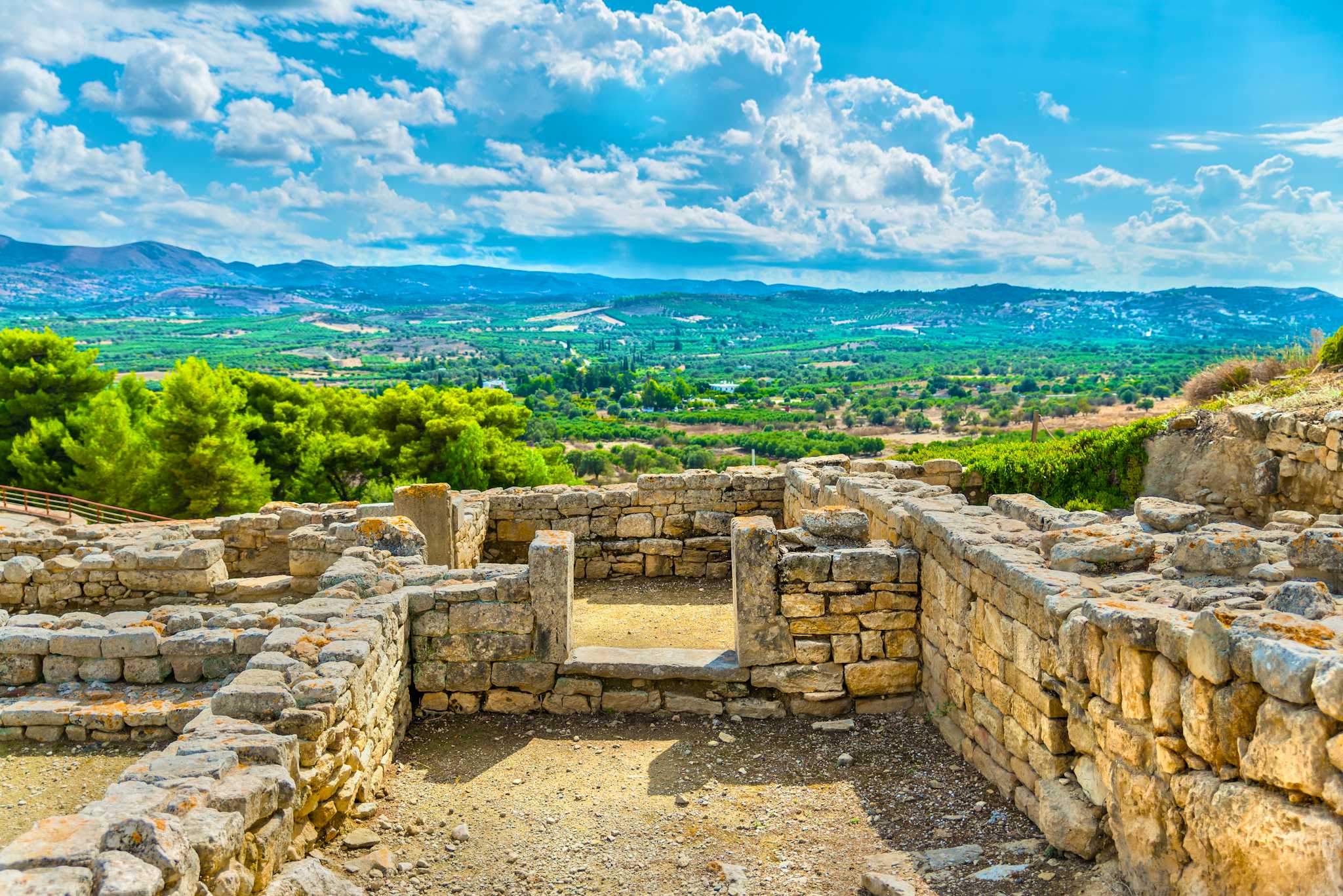 Minoan Palace of Phaistos