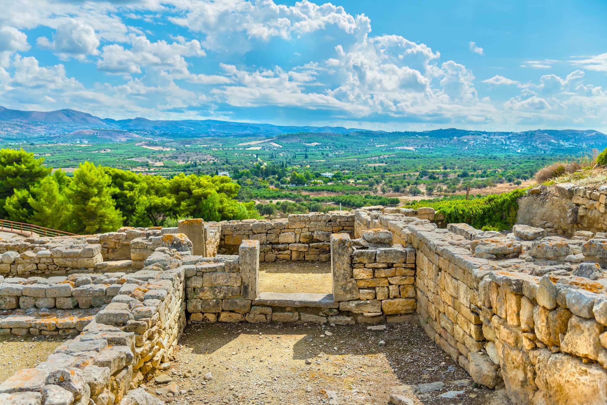 Minoan Palace of Phaistos