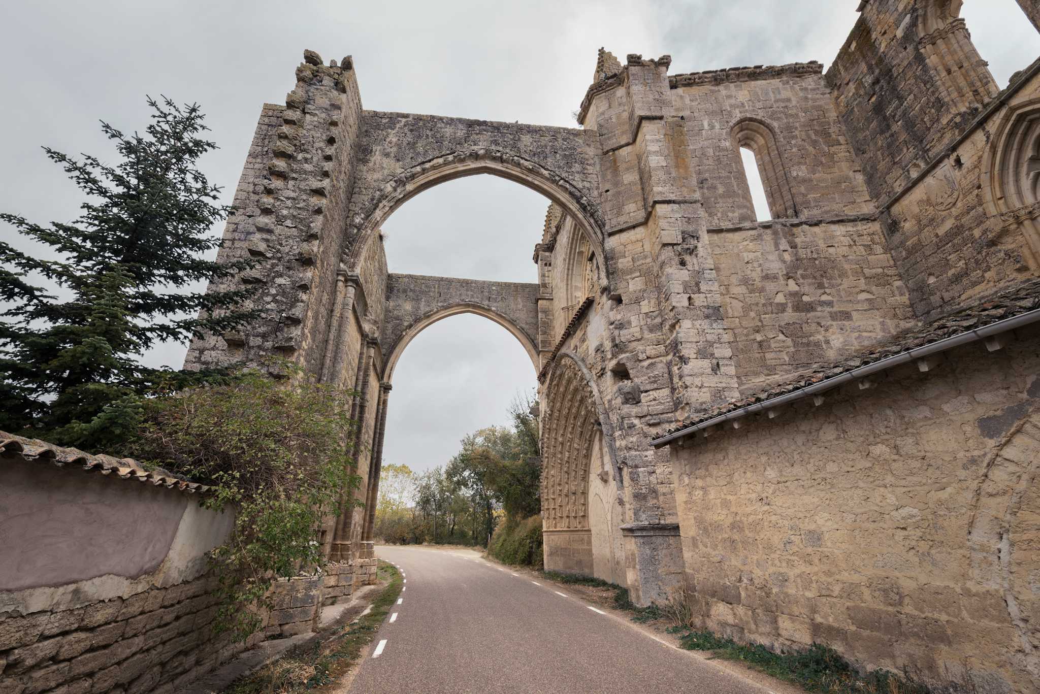 Monastery of San Anton Ruins