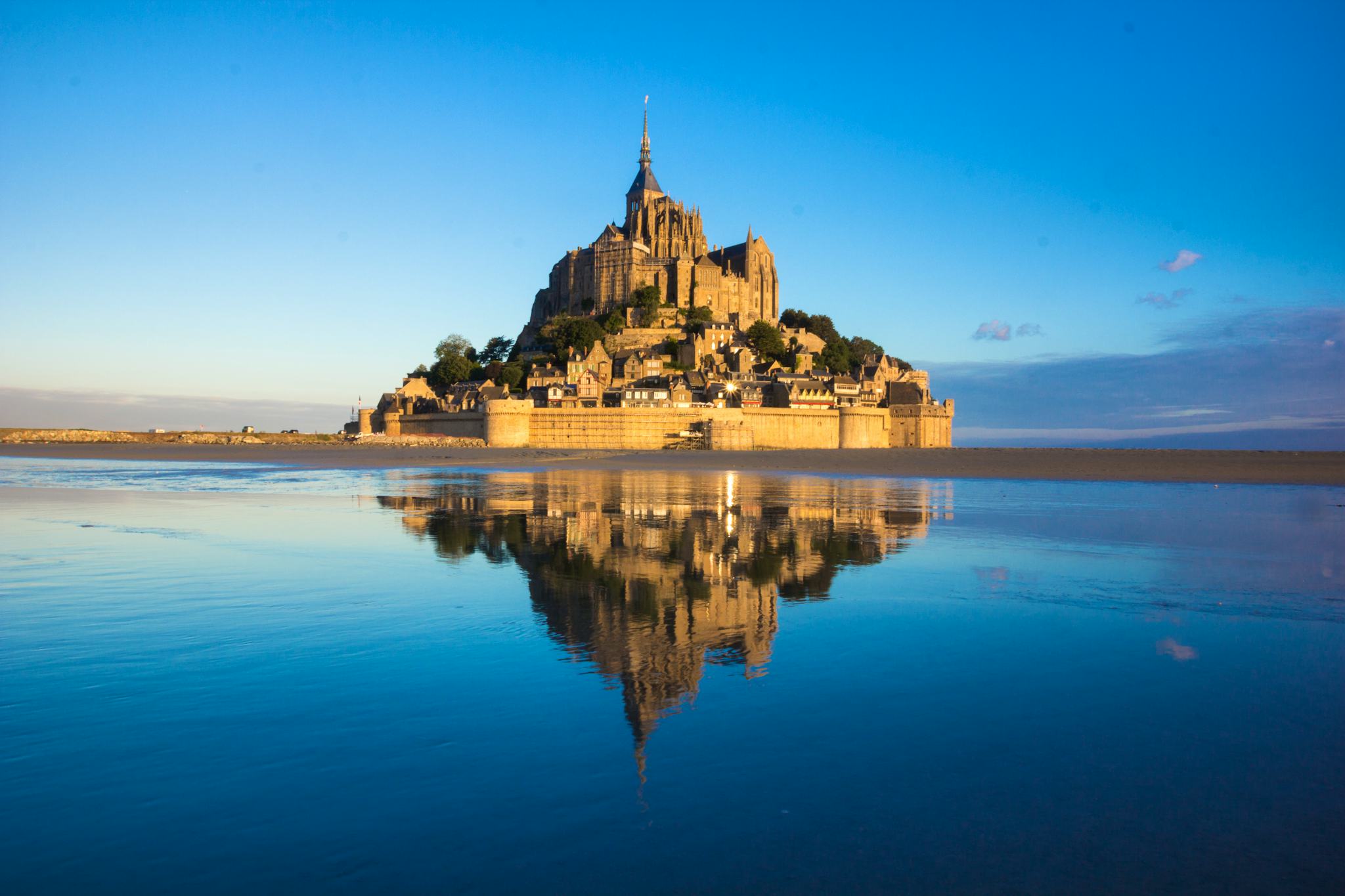 Rennes to Mont Saint Michel: Private day trip