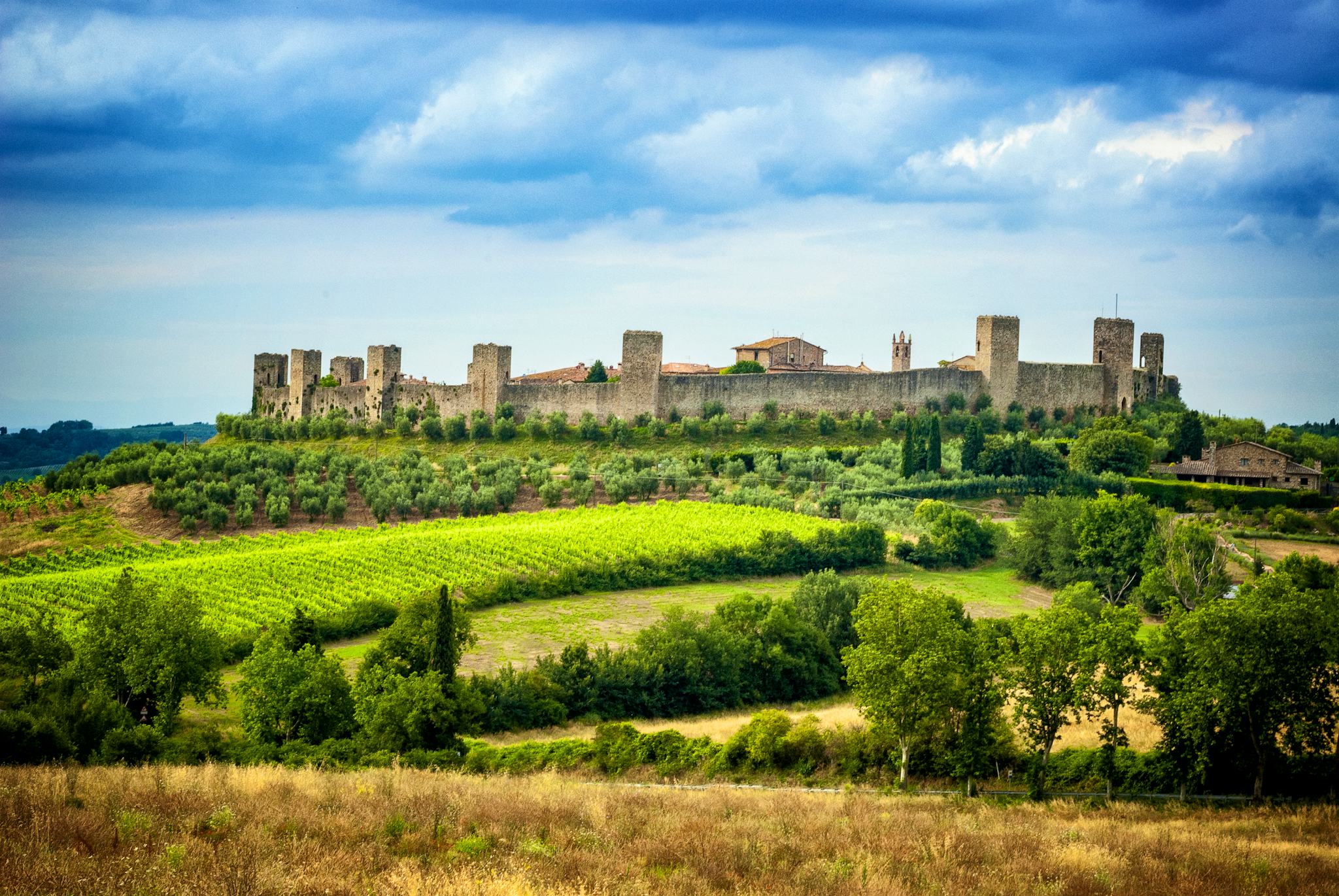 Monteriggioni